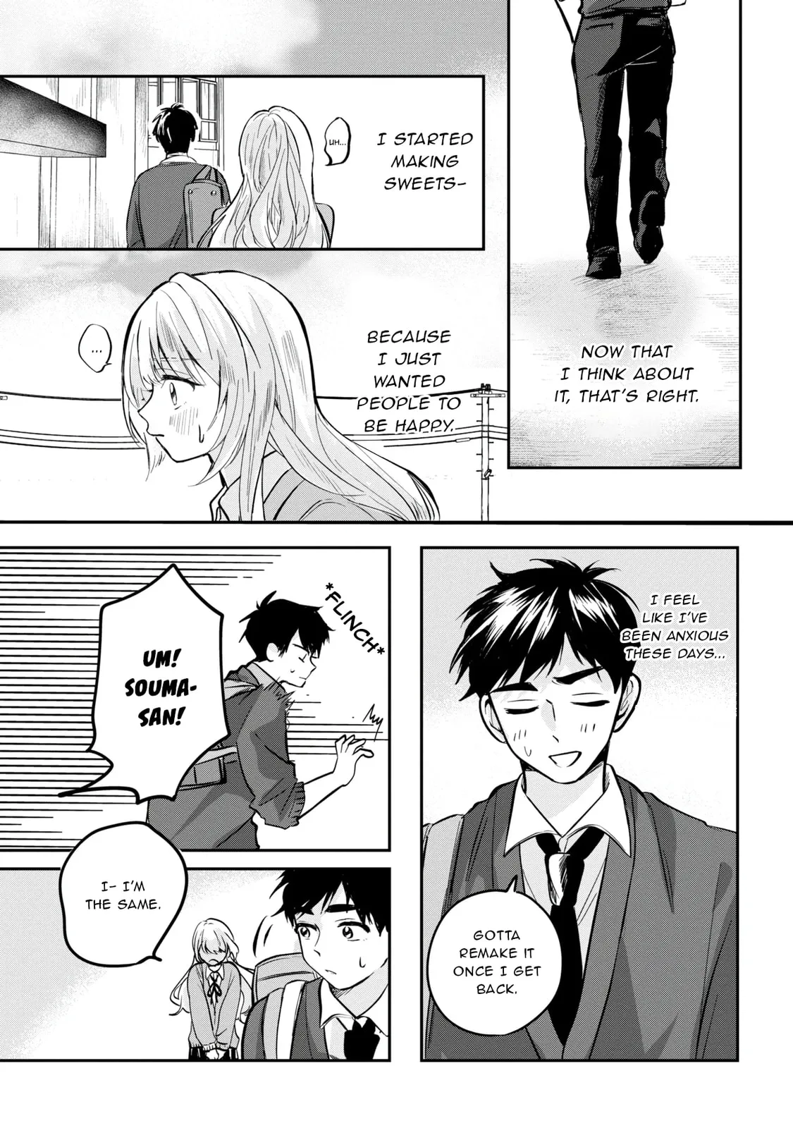 The Classmate Who is Adored by Everyone Smiles Teasingly Only at Me - Chapter 4 - Page 33