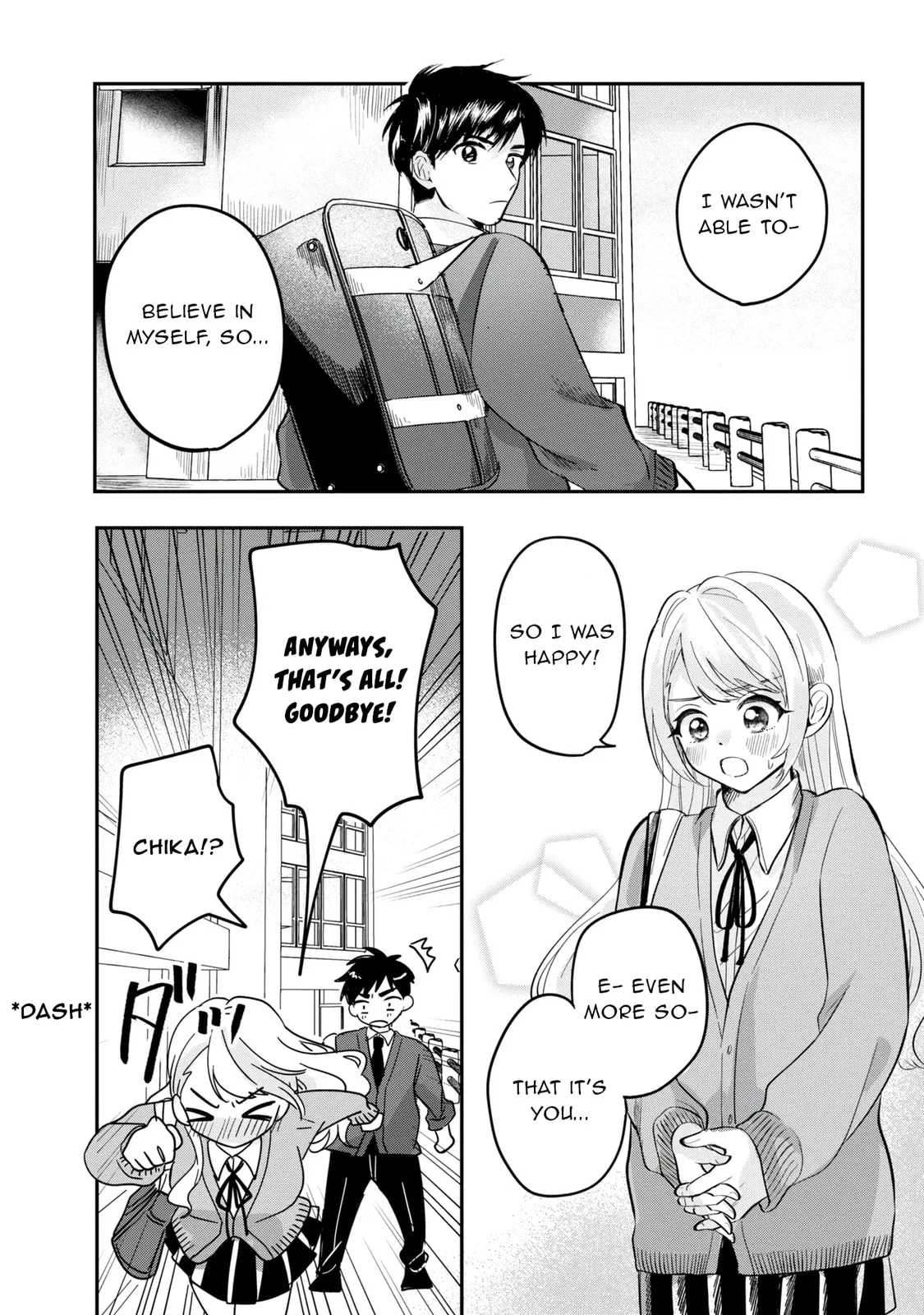 The Classmate Who is Adored by Everyone Smiles Teasingly Only at Me - Chapter 4 - Page 35