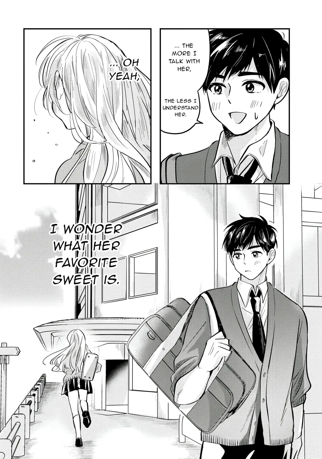 The Classmate Who is Adored by Everyone Smiles Teasingly Only at Me - Chapter 4 - Page 36
