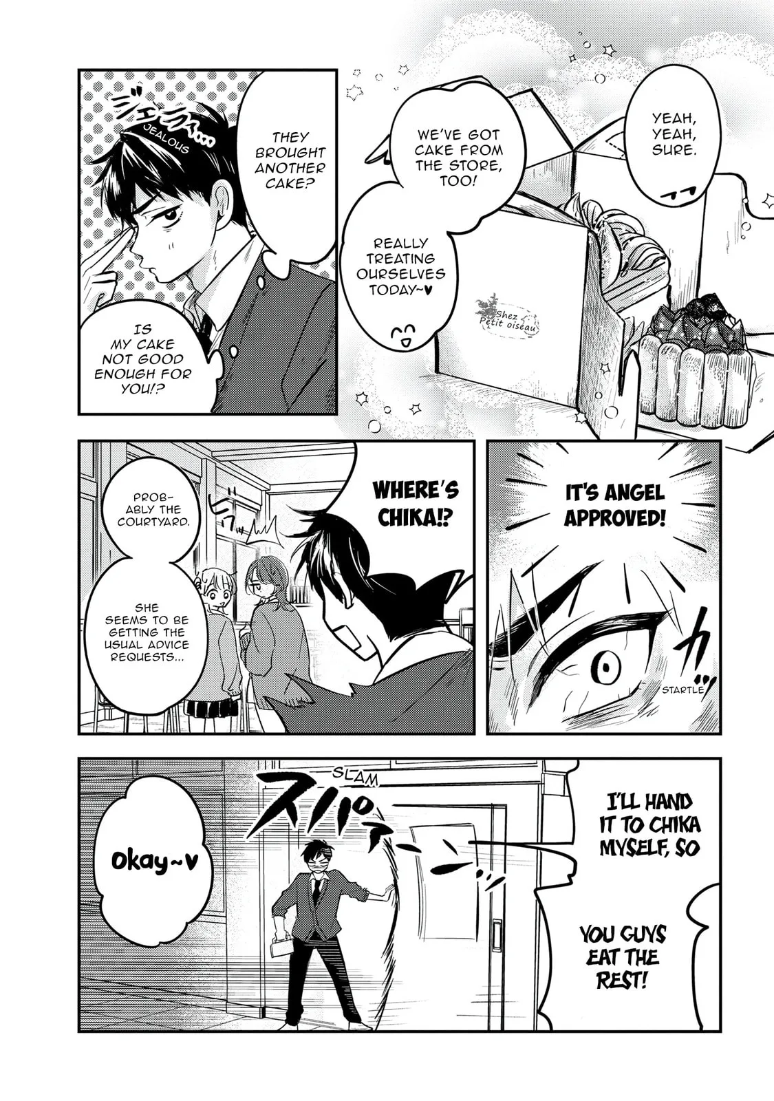 The Classmate Who is Adored by Everyone Smiles Teasingly Only at Me - Chapter 5 - Page 5