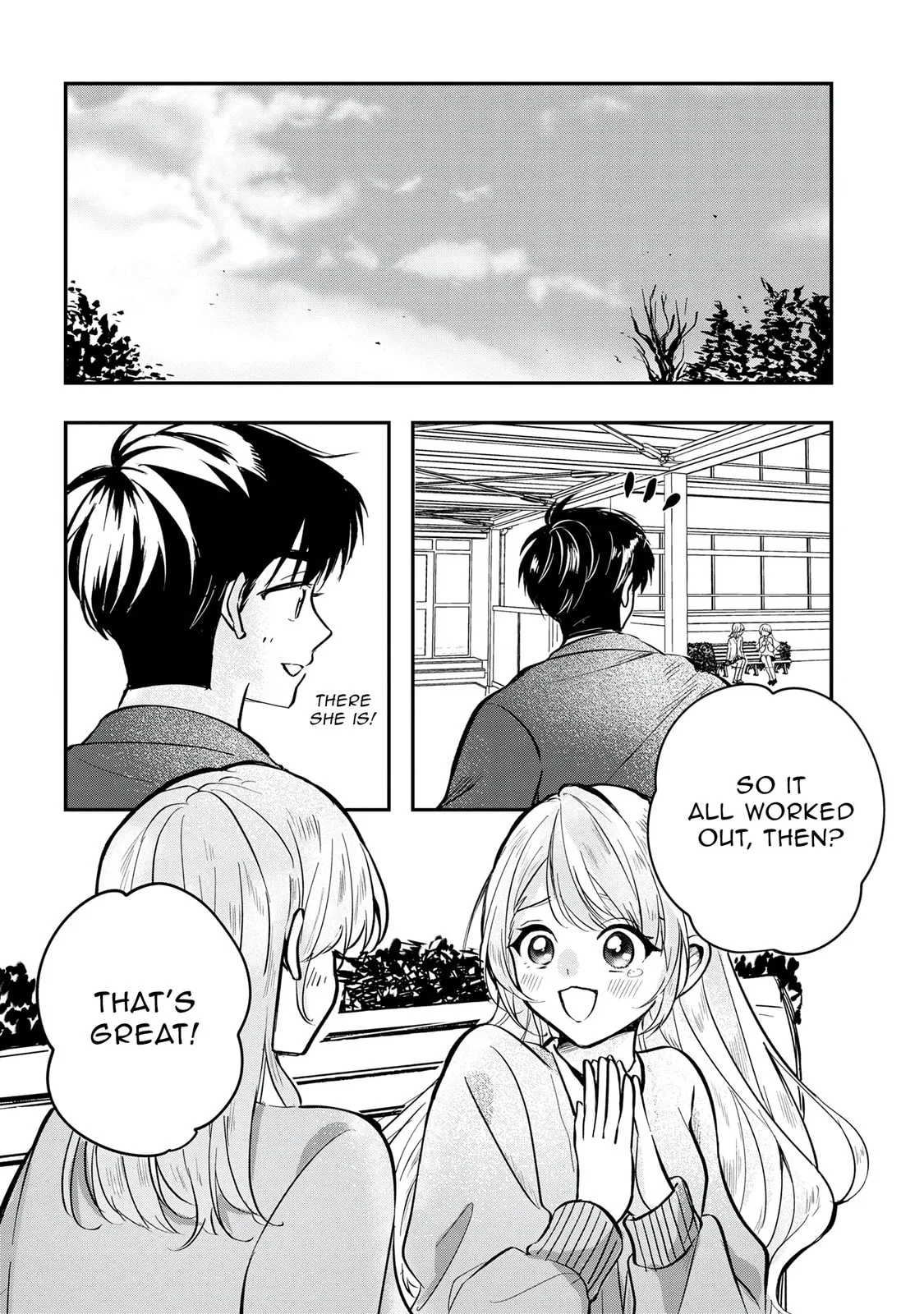 The Classmate Who is Adored by Everyone Smiles Teasingly Only at Me - Chapter 5 - Page 6