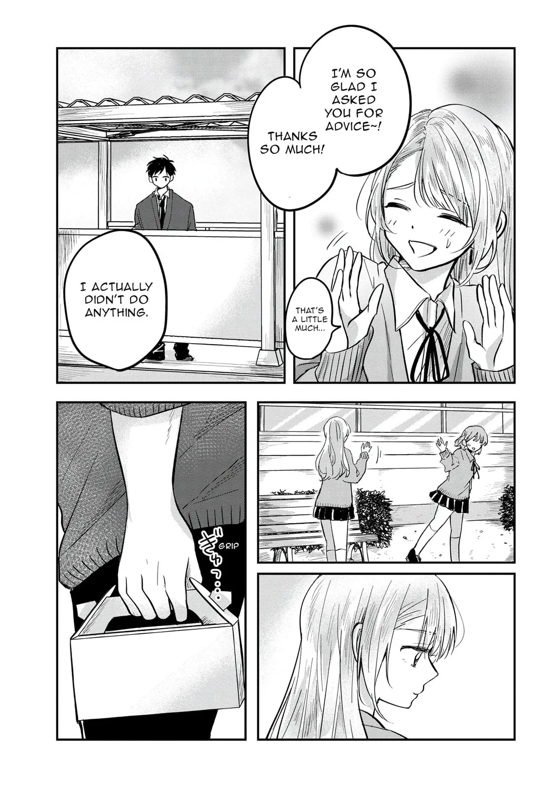 The Classmate Who is Adored by Everyone Smiles Teasingly Only at Me - Chapter 5 - Page 7