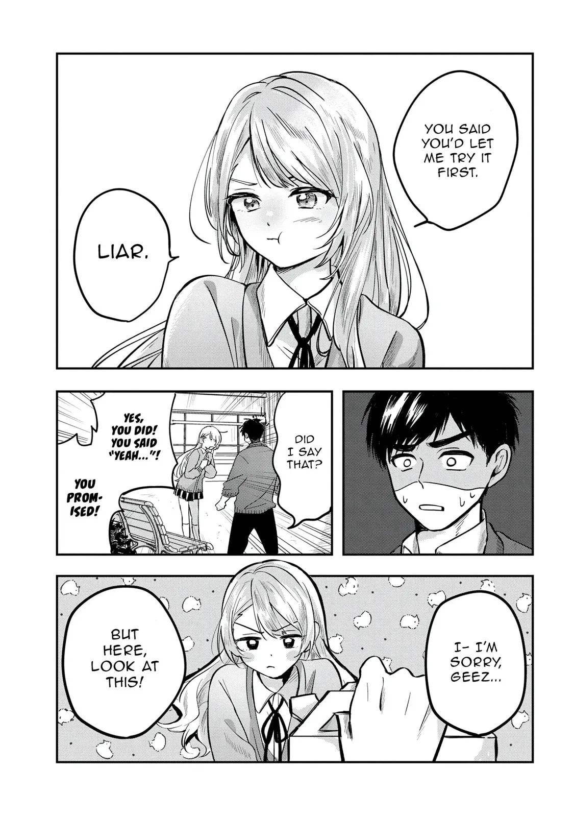 The Classmate Who is Adored by Everyone Smiles Teasingly Only at Me - Chapter 5 - Page 9