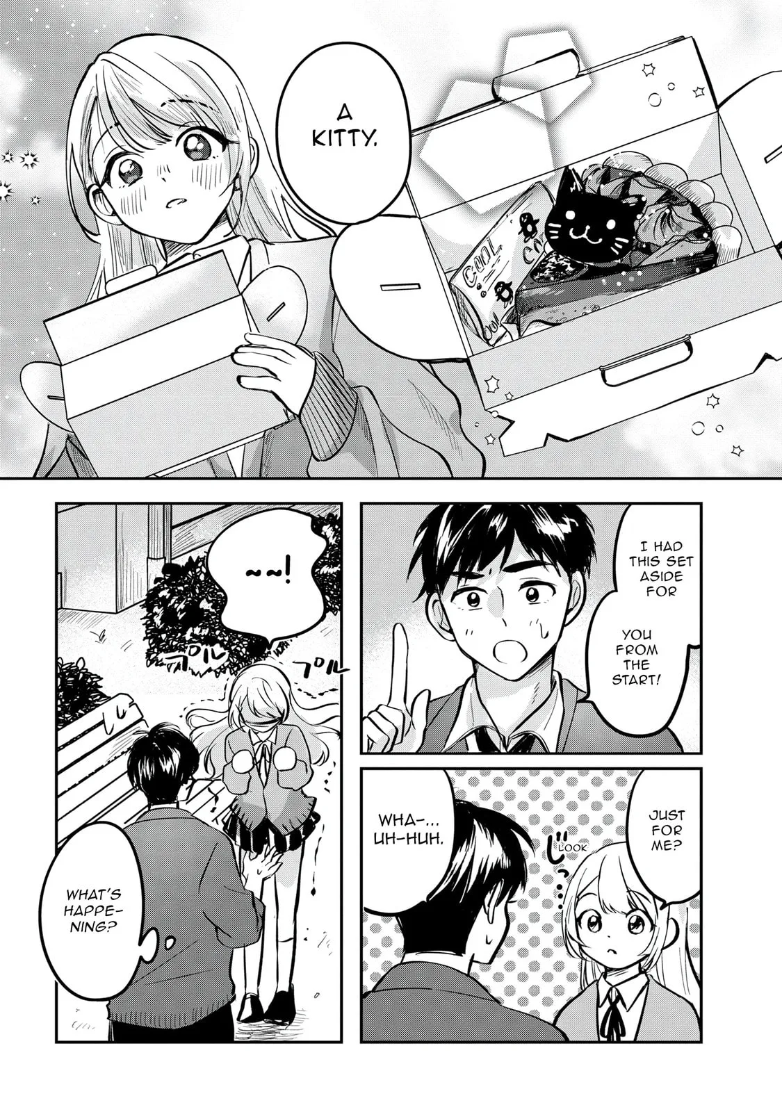The Classmate Who is Adored by Everyone Smiles Teasingly Only at Me - Chapter 5 - Page 10