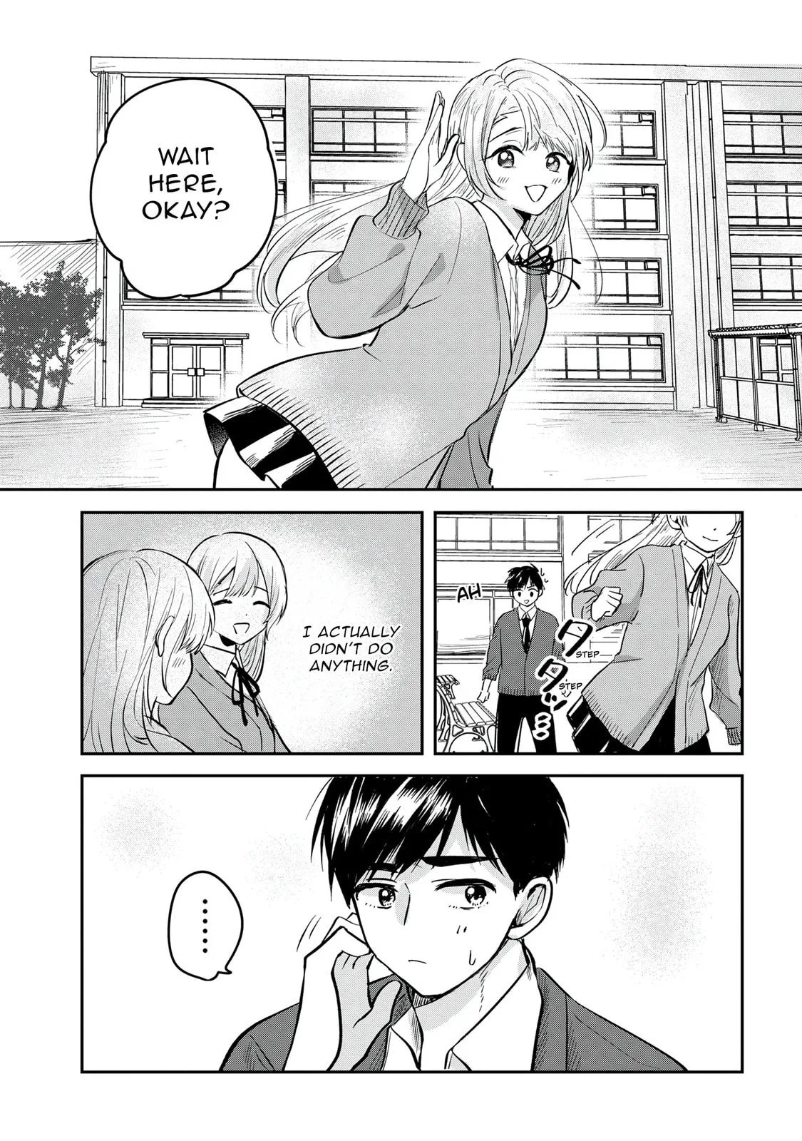The Classmate Who is Adored by Everyone Smiles Teasingly Only at Me - Chapter 5 - Page 13