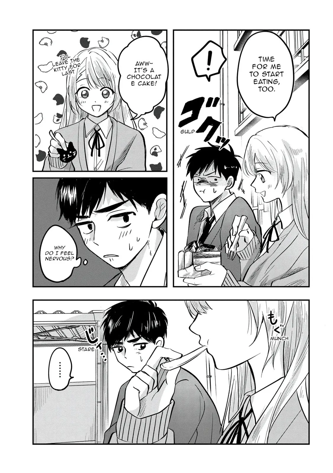 The Classmate Who is Adored by Everyone Smiles Teasingly Only at Me - Chapter 5 - Page 15