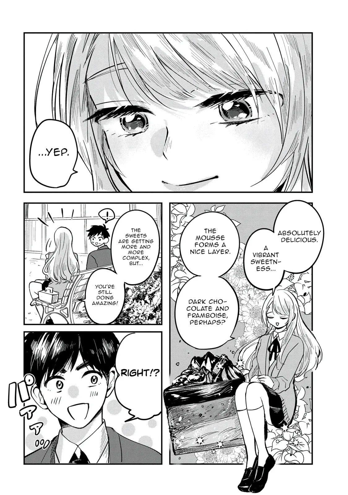 The Classmate Who is Adored by Everyone Smiles Teasingly Only at Me - Chapter 5 - Page 16