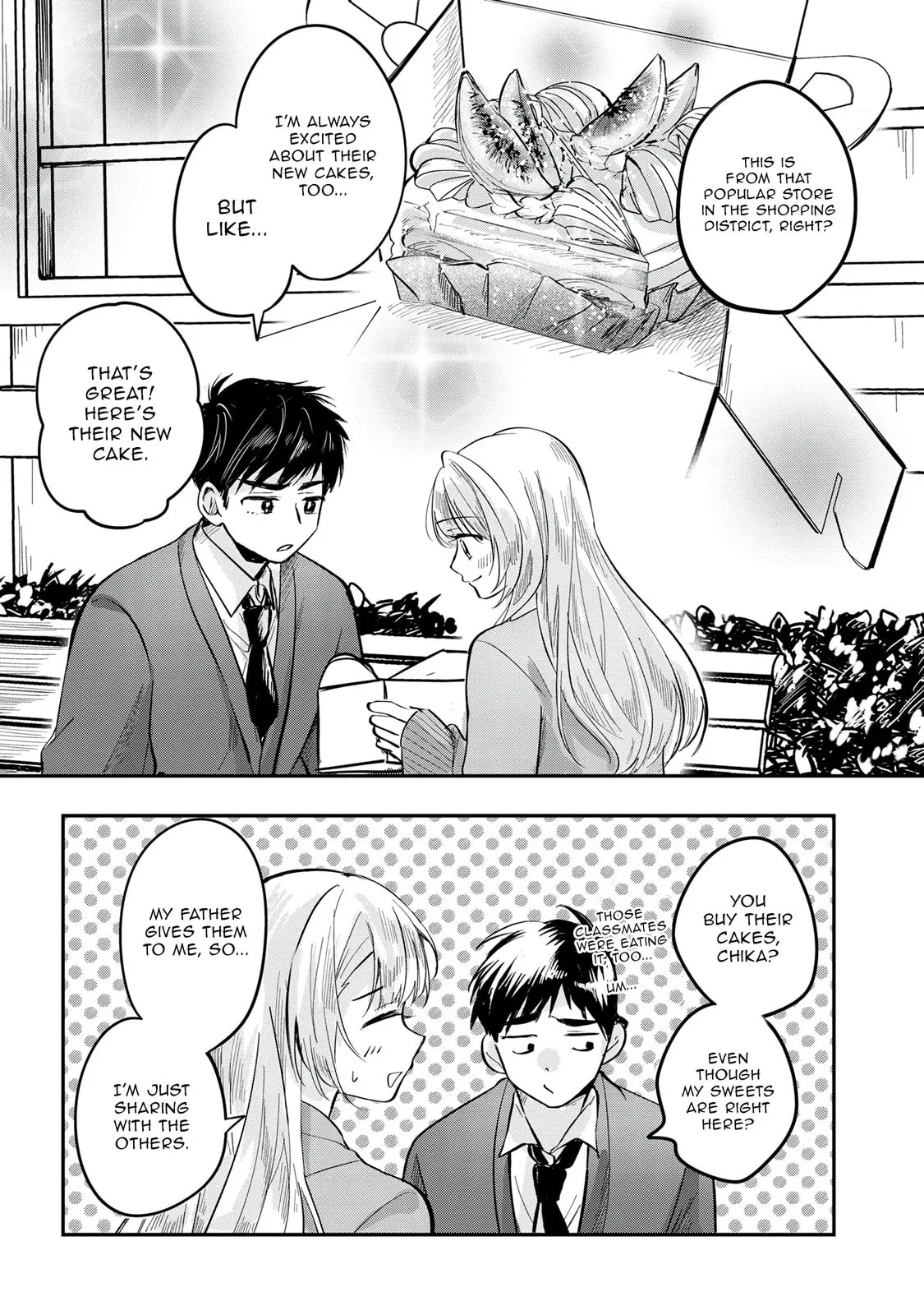 The Classmate Who is Adored by Everyone Smiles Teasingly Only at Me - Chapter 5 - Page 18