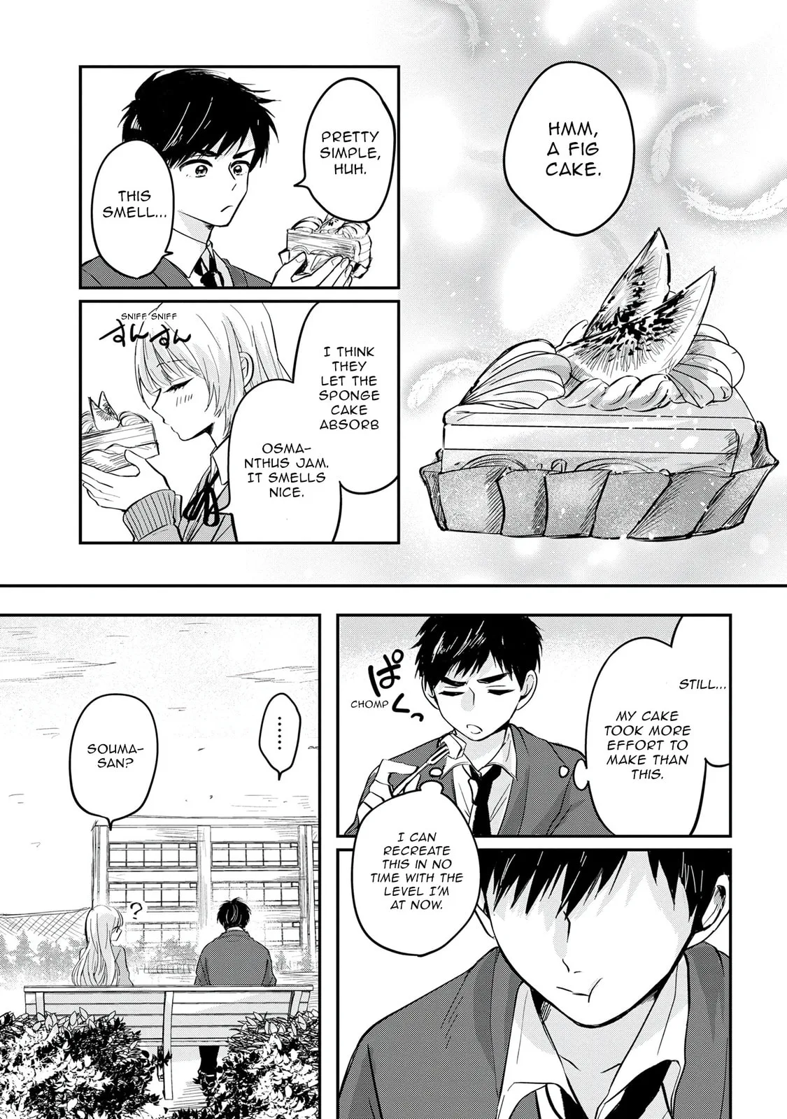 The Classmate Who is Adored by Everyone Smiles Teasingly Only at Me - Chapter 5 - Page 19