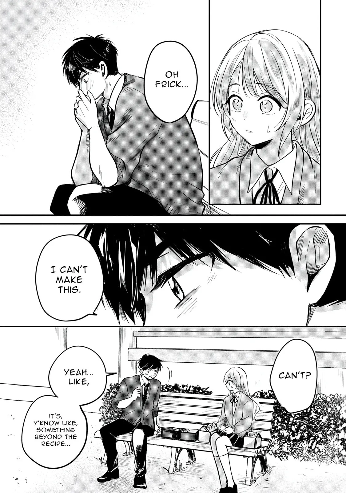 The Classmate Who is Adored by Everyone Smiles Teasingly Only at Me - Chapter 5 - Page 21