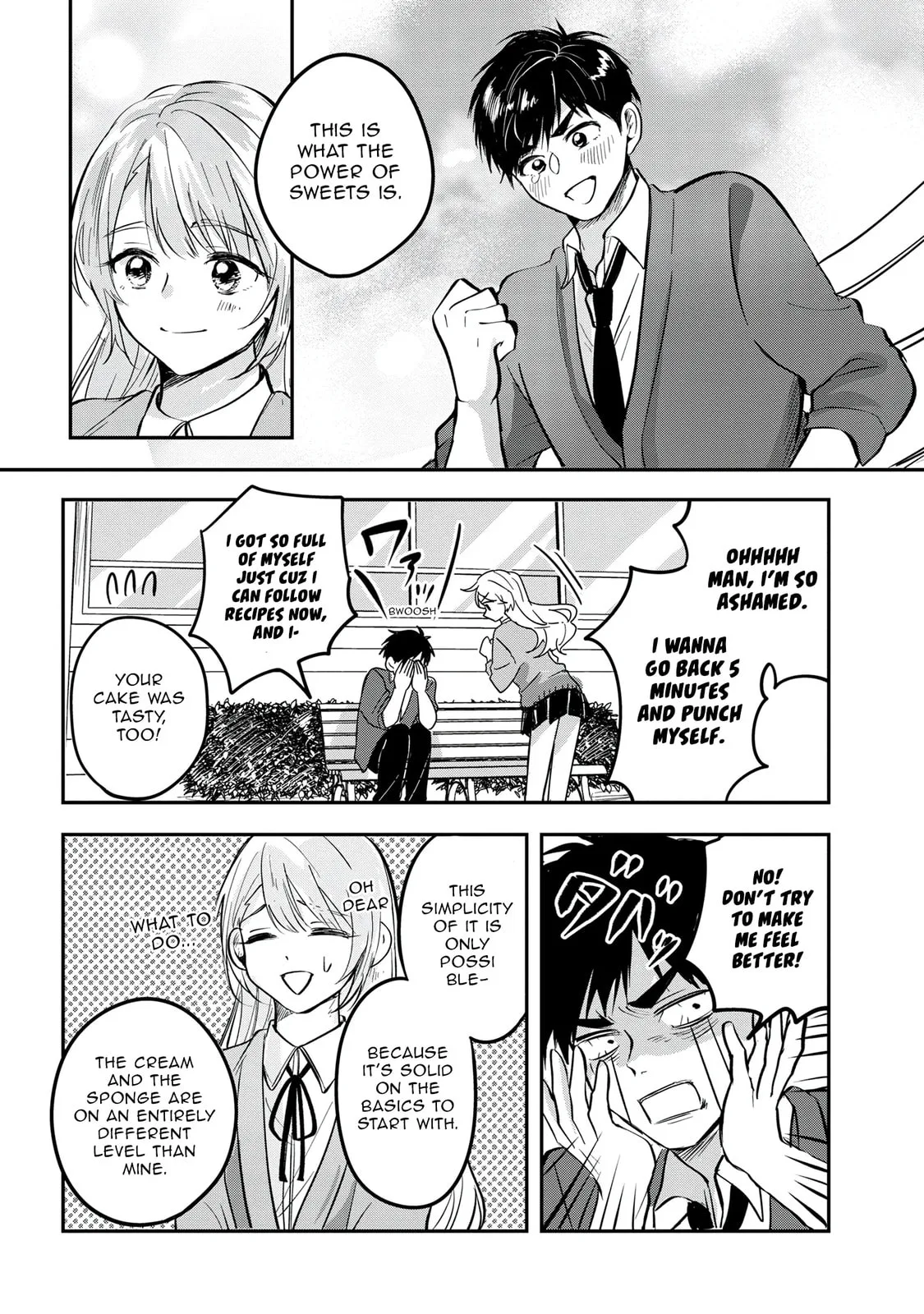 The Classmate Who is Adored by Everyone Smiles Teasingly Only at Me - Chapter 5 - Page 24