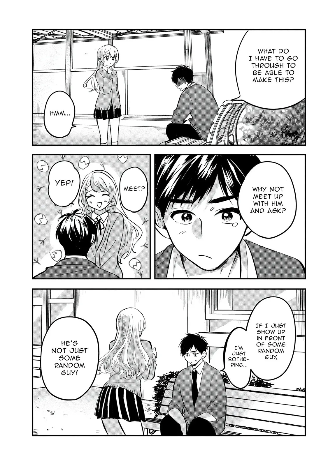 The Classmate Who is Adored by Everyone Smiles Teasingly Only at Me - Chapter 5 - Page 25