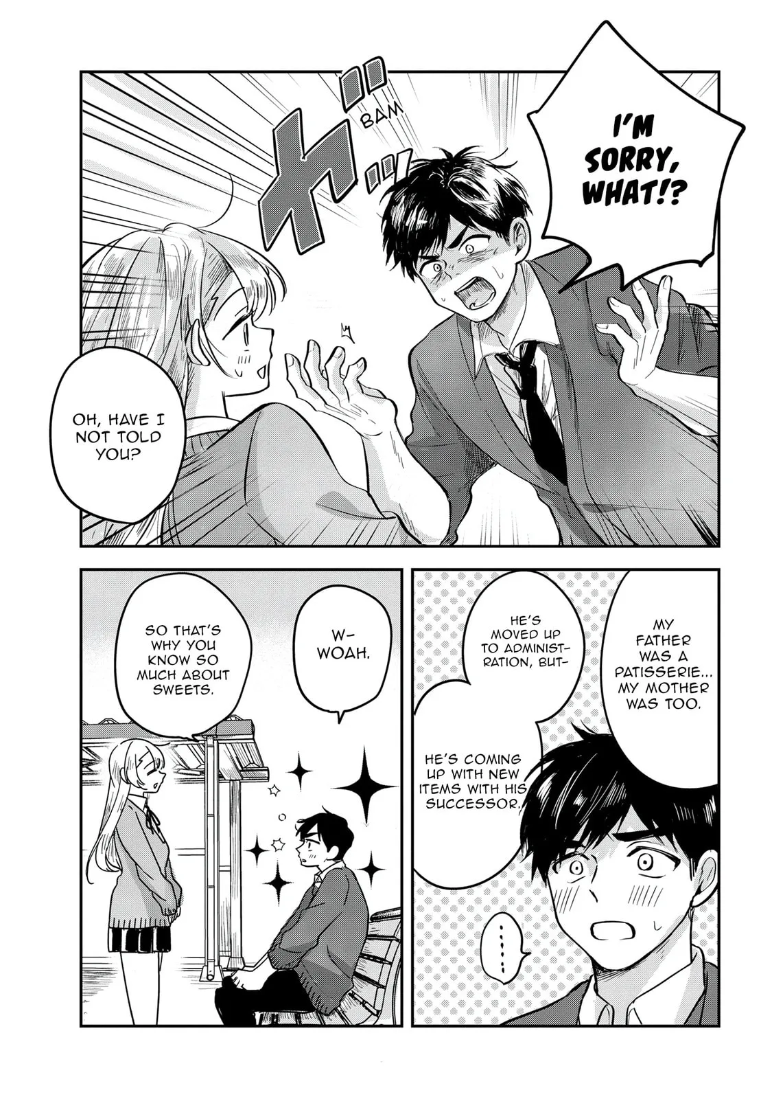The Classmate Who is Adored by Everyone Smiles Teasingly Only at Me - Chapter 5 - Page 27