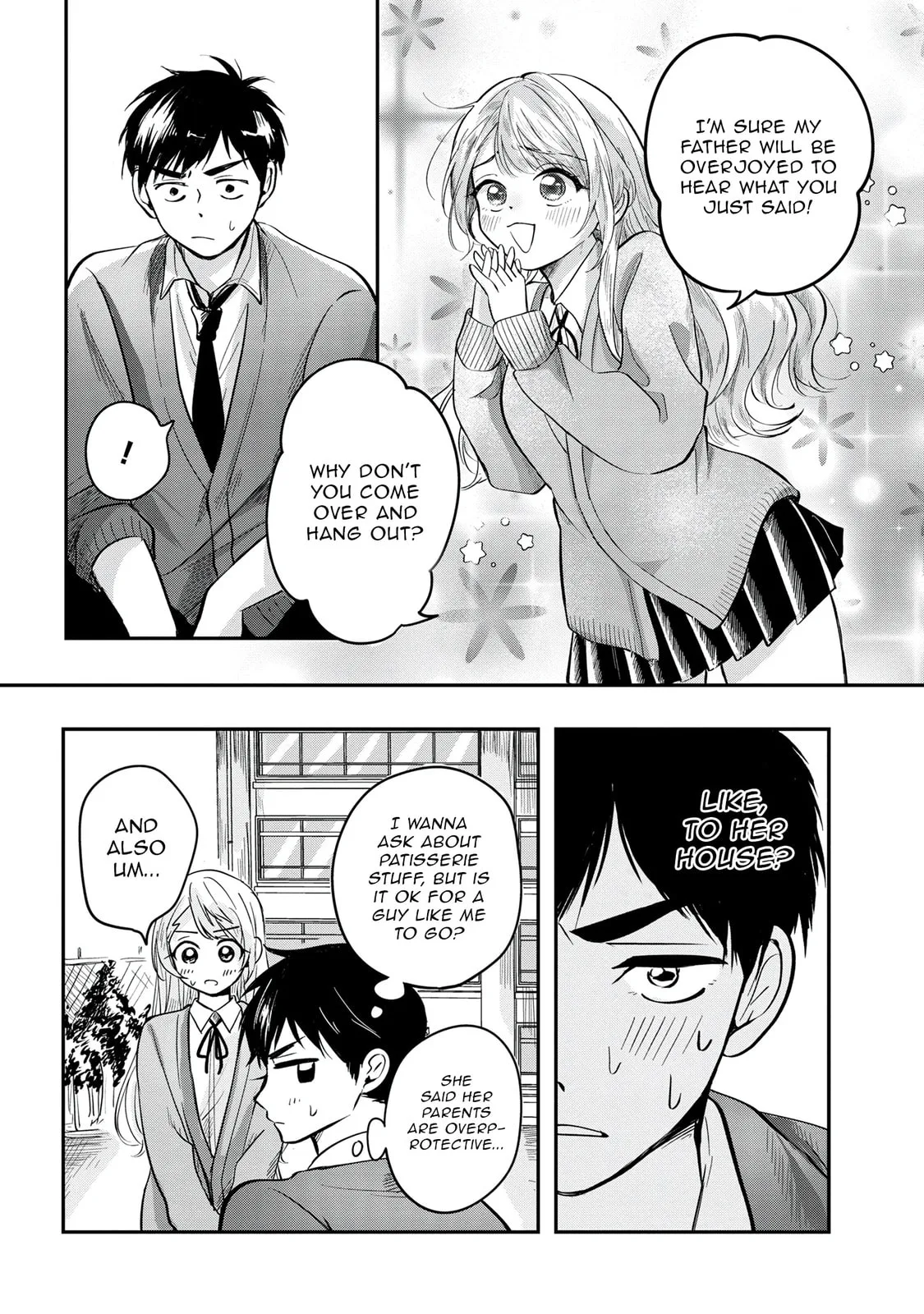 The Classmate Who is Adored by Everyone Smiles Teasingly Only at Me - Chapter 5 - Page 28