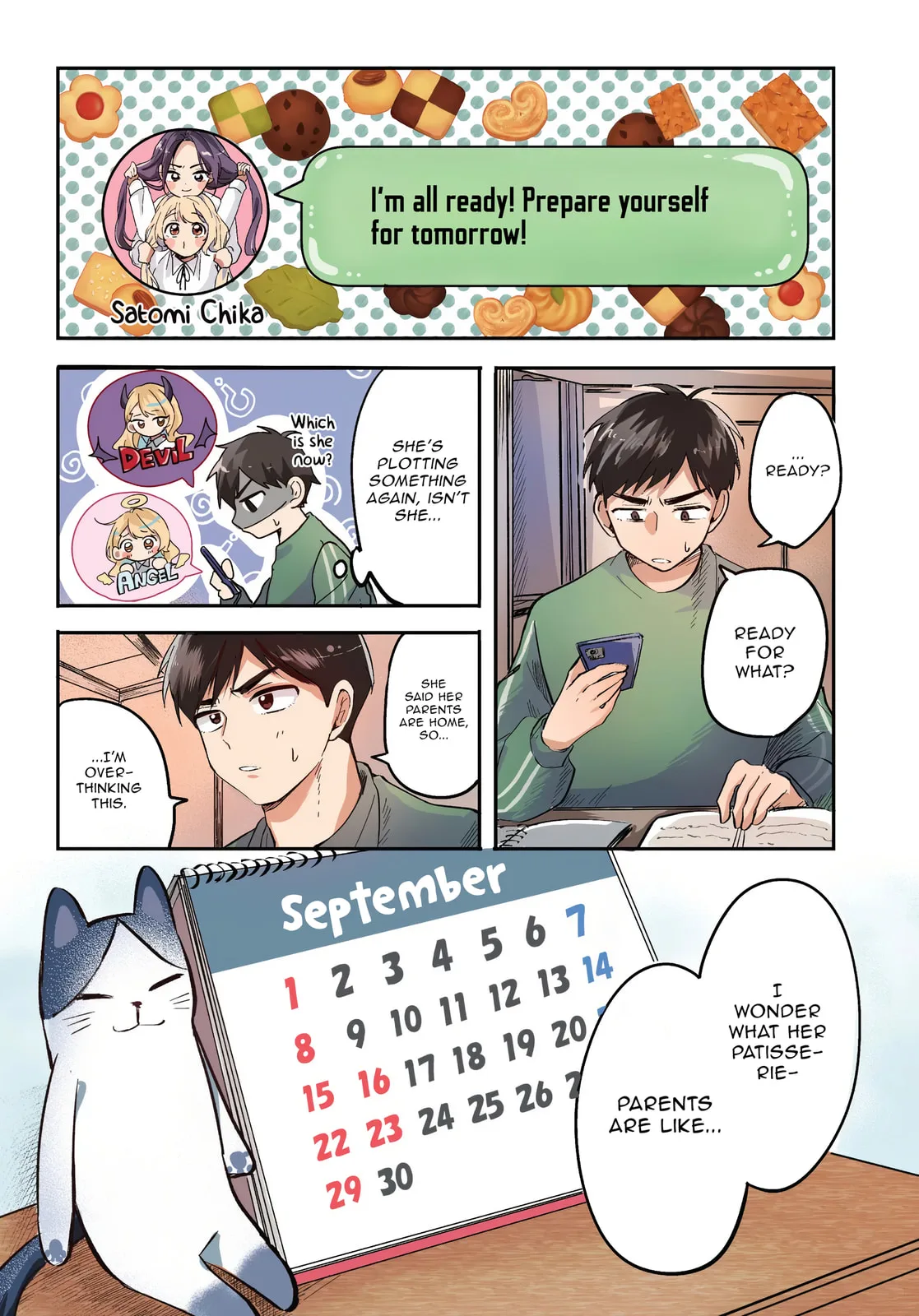 The Classmate Who is Adored by Everyone Smiles Teasingly Only at Me - Chapter 6 - Page 2