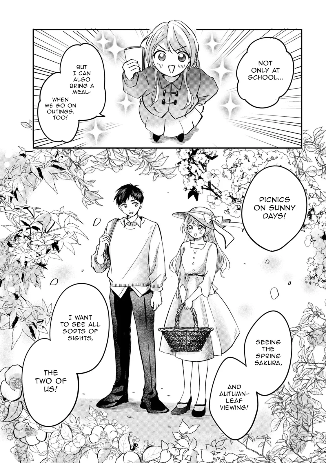 The Classmate Who is Adored by Everyone Smiles Teasingly Only at Me - Chapter 6 - Page 10