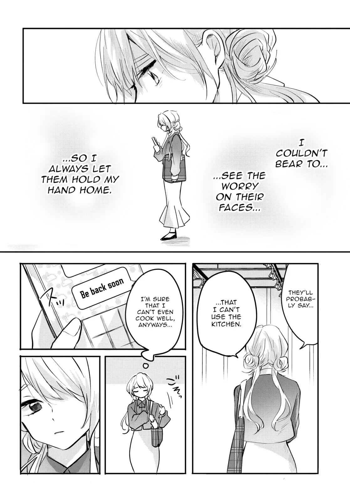 The Classmate Who is Adored by Everyone Smiles Teasingly Only at Me - Chapter 6 - Page 15