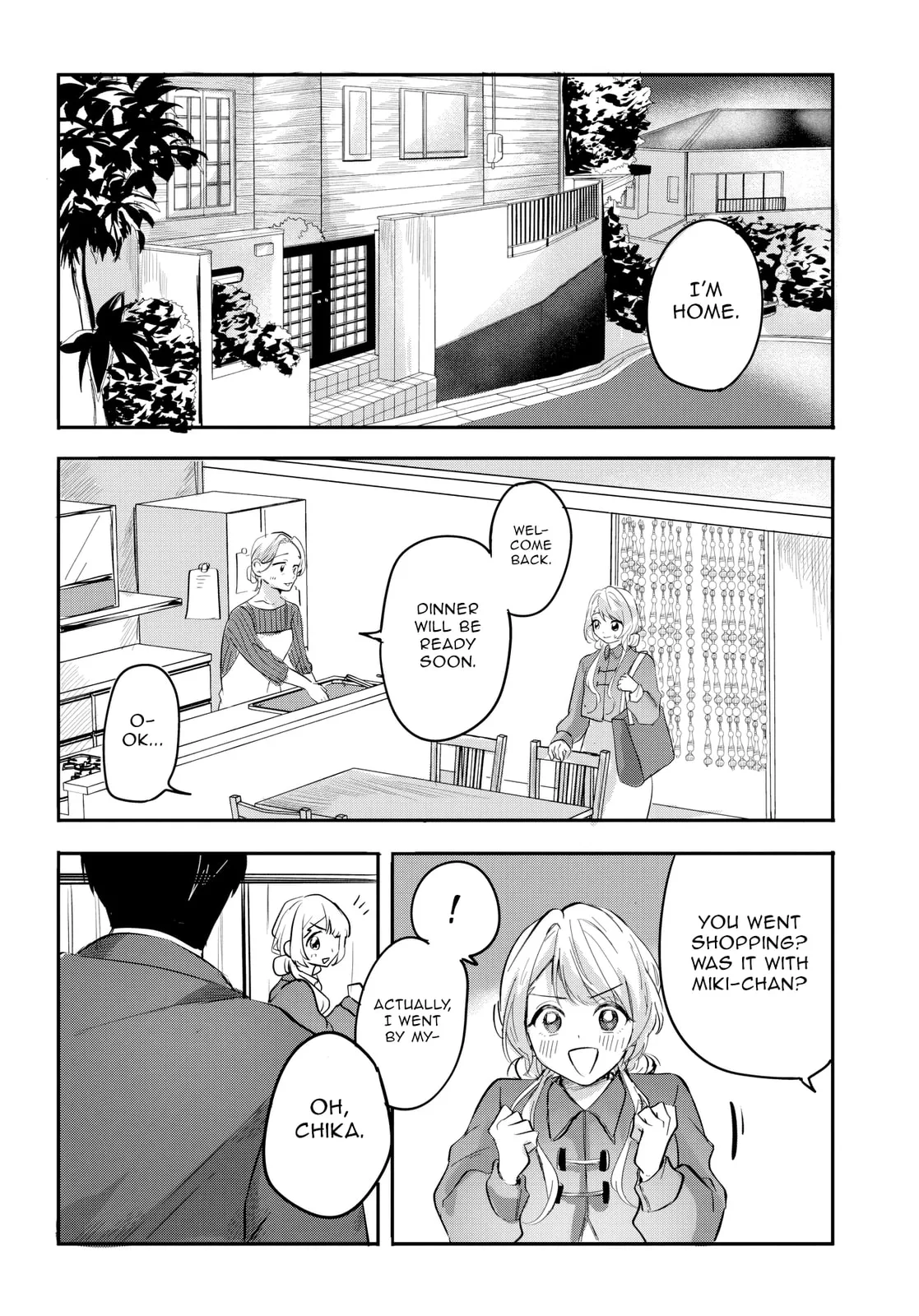 The Classmate Who is Adored by Everyone Smiles Teasingly Only at Me - Chapter 6 - Page 19