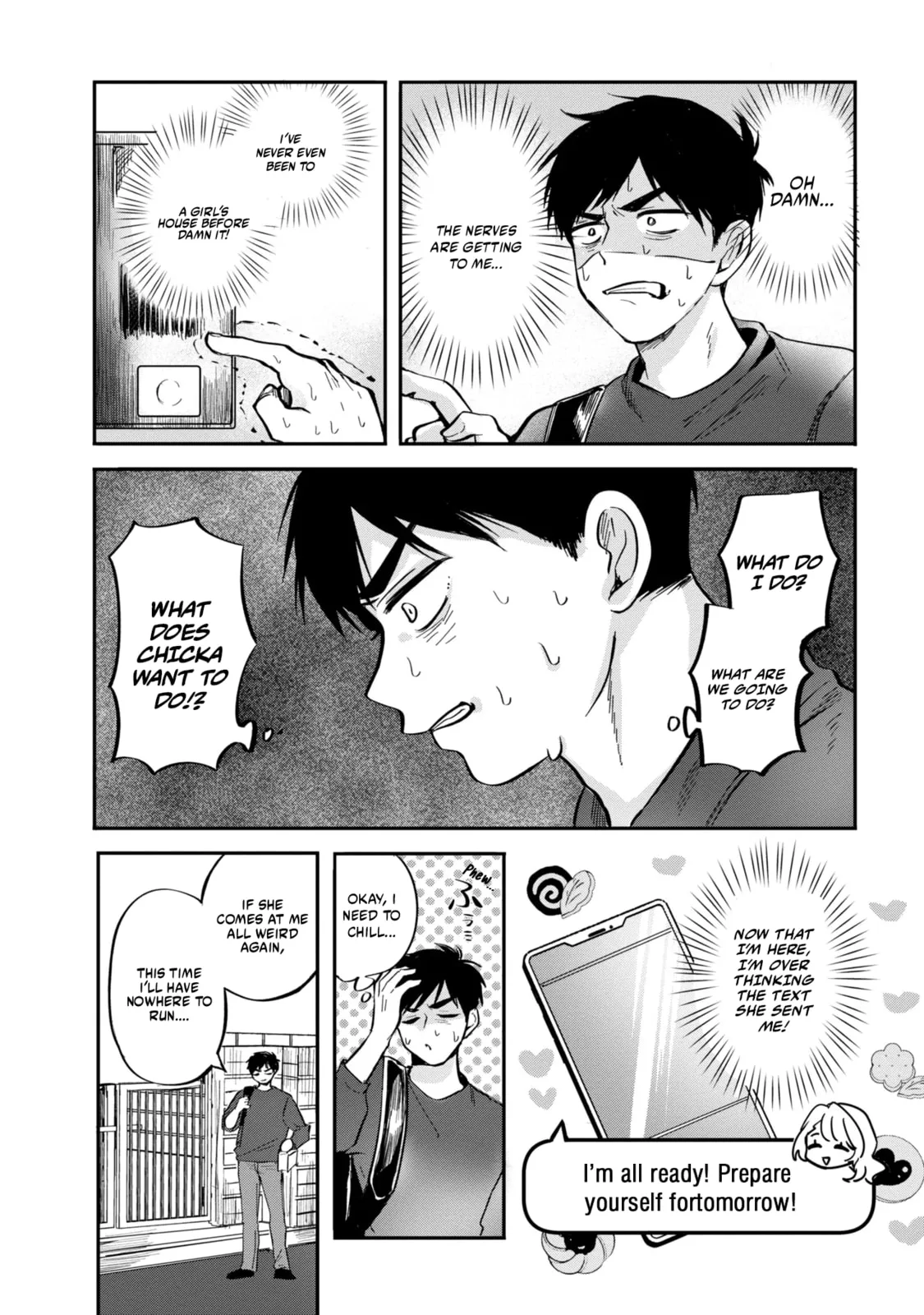 The Classmate Who is Adored by Everyone Smiles Teasingly Only at Me - Chapter 7 - Page 3