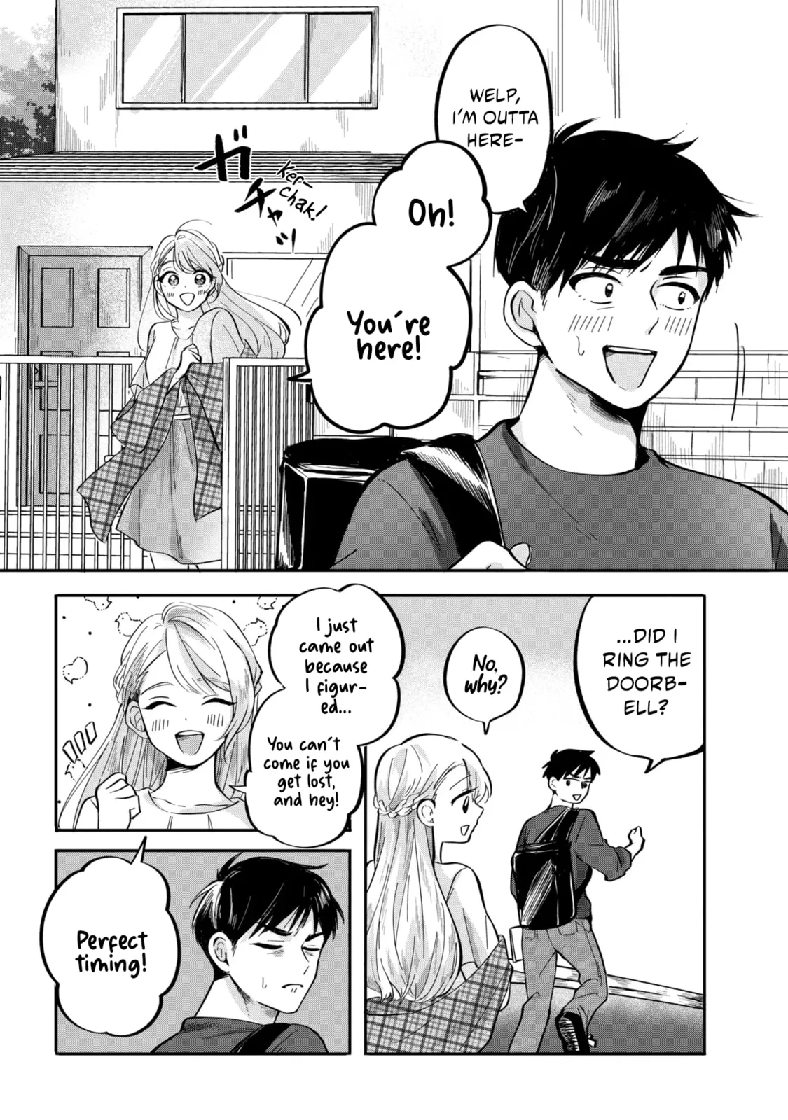 The Classmate Who is Adored by Everyone Smiles Teasingly Only at Me - Chapter 7 - Page 4