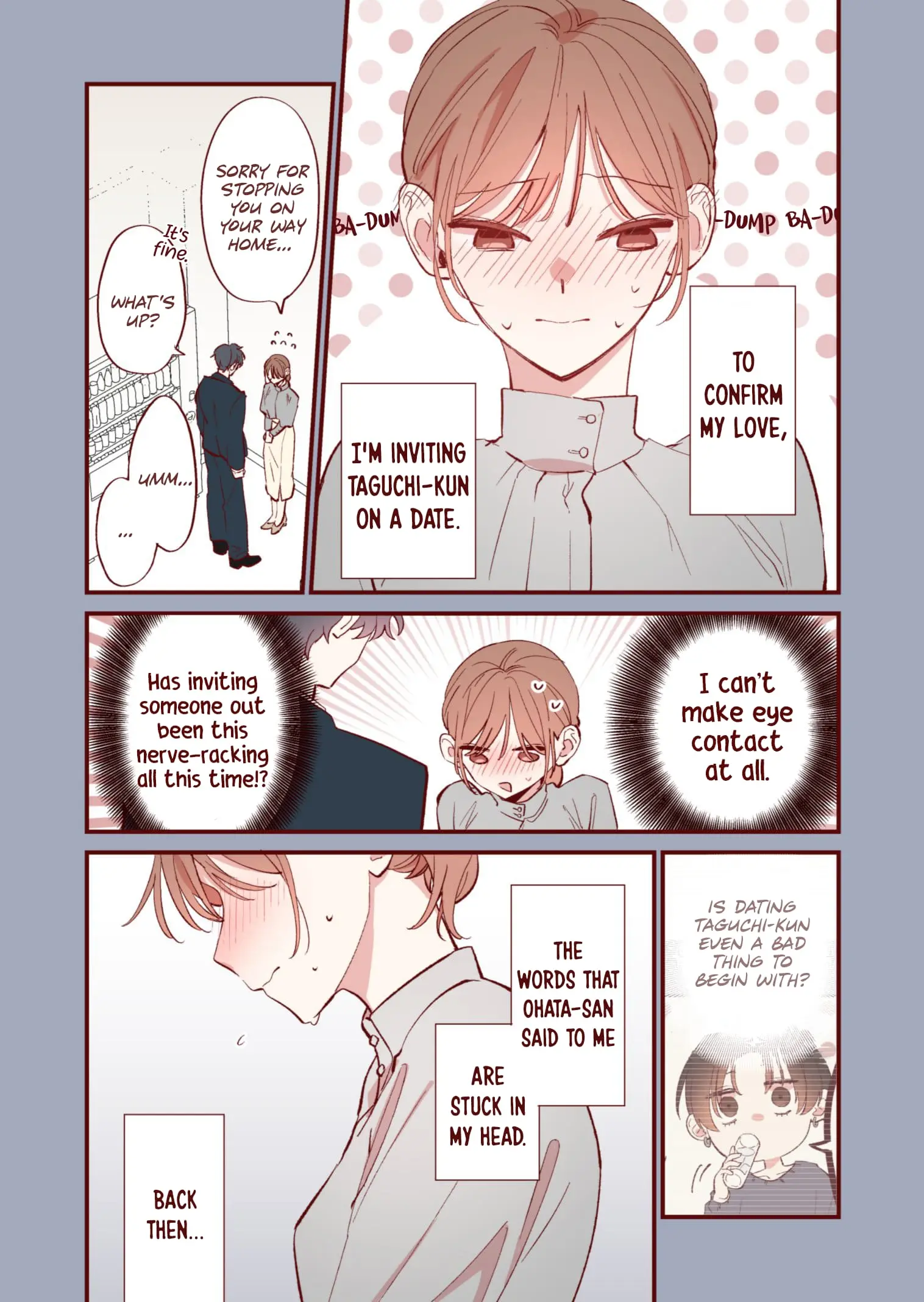 Welcome Back, First Love - Chapter 26 - Page 1