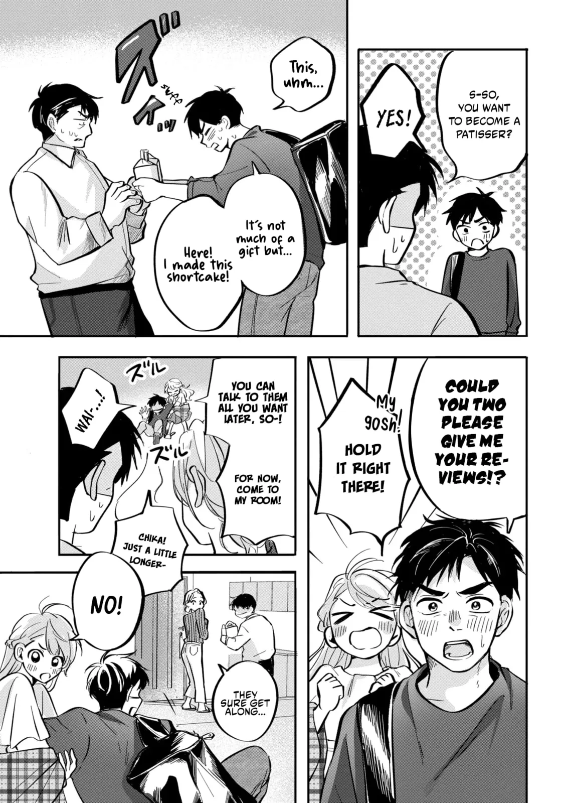 The Classmate Who is Adored by Everyone Smiles Teasingly Only at Me - Chapter 7 - Page 7