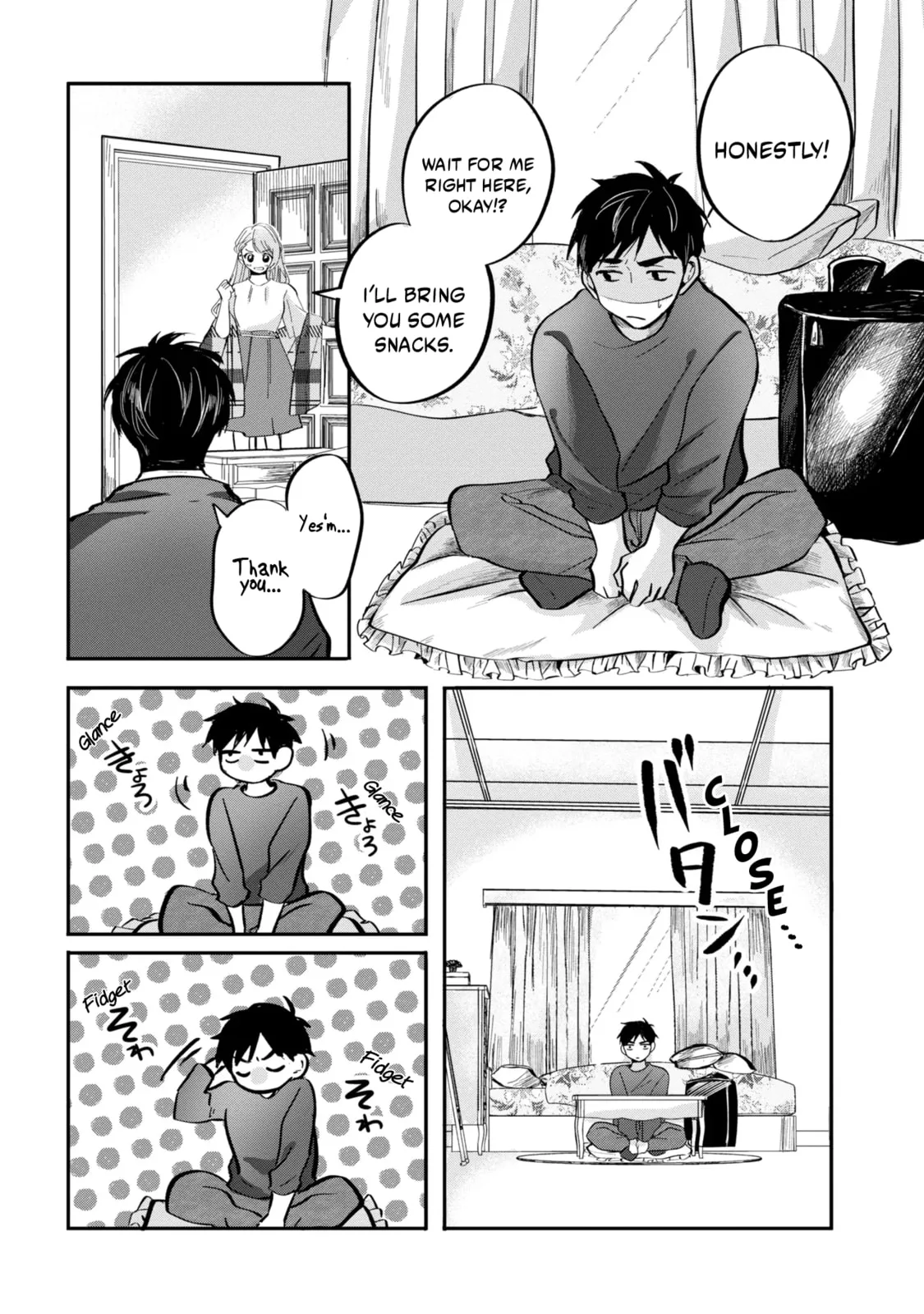 The Classmate Who is Adored by Everyone Smiles Teasingly Only at Me - Chapter 7 - Page 8