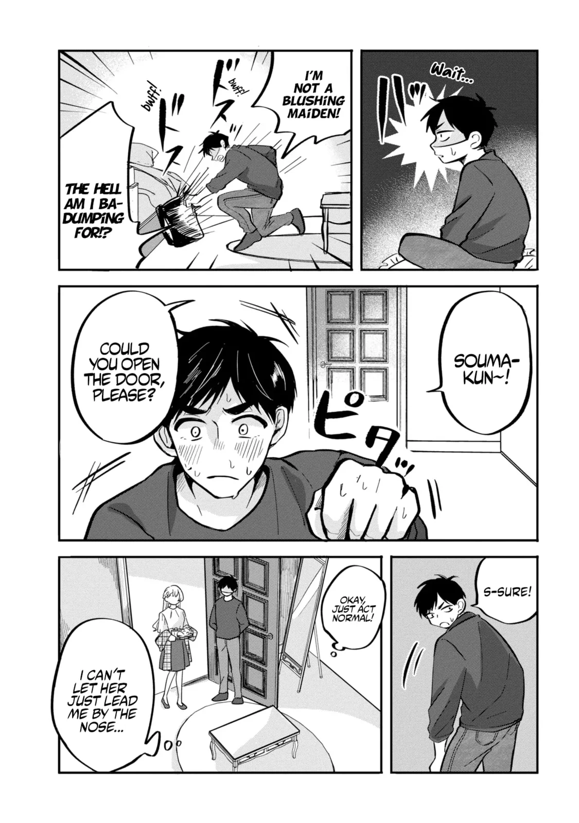 The Classmate Who is Adored by Everyone Smiles Teasingly Only at Me - Chapter 7 - Page 11