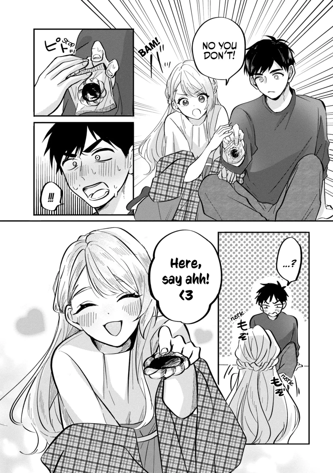 The Classmate Who is Adored by Everyone Smiles Teasingly Only at Me - Chapter 7 - Page 13