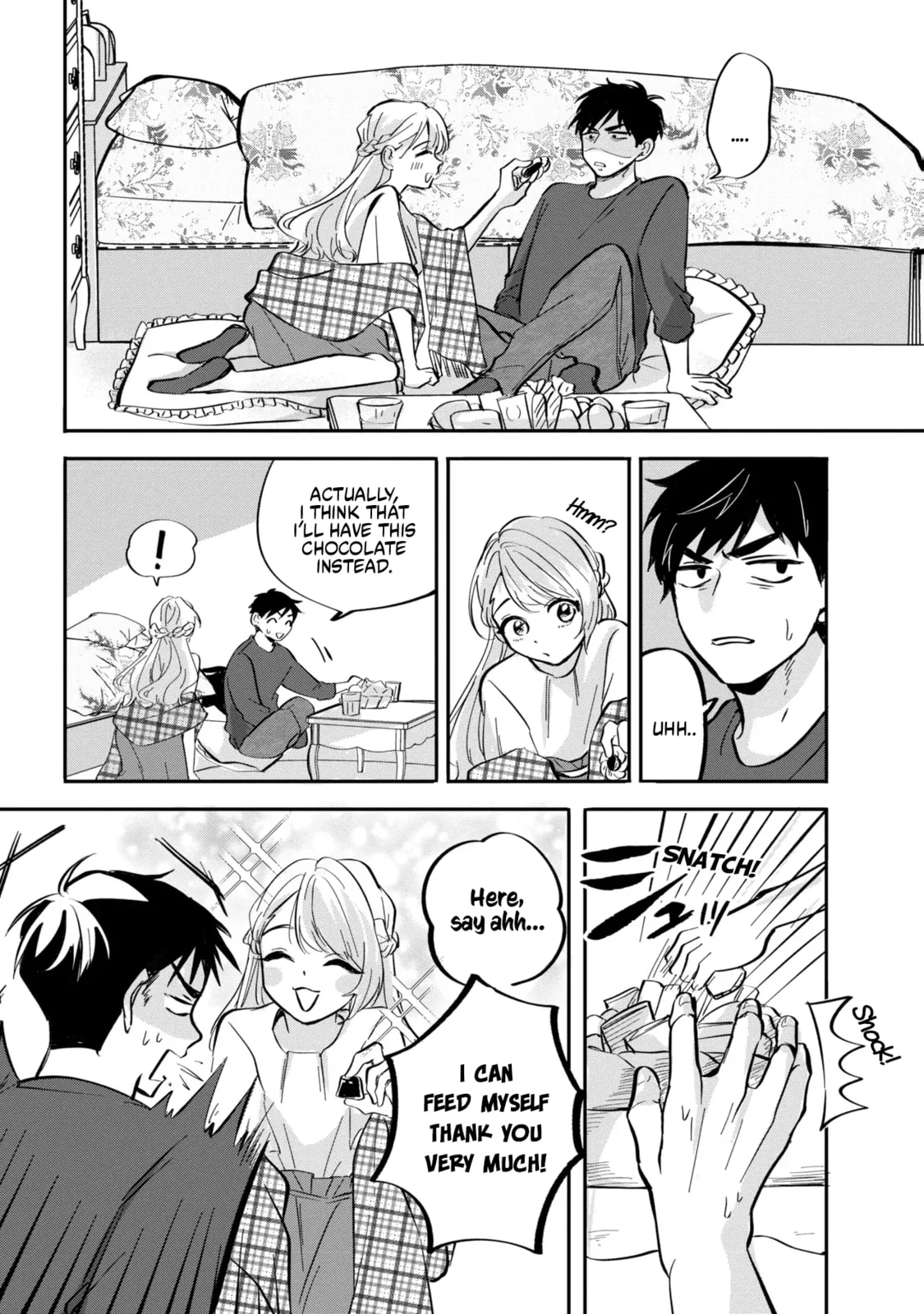 The Classmate Who is Adored by Everyone Smiles Teasingly Only at Me - Chapter 7 - Page 14