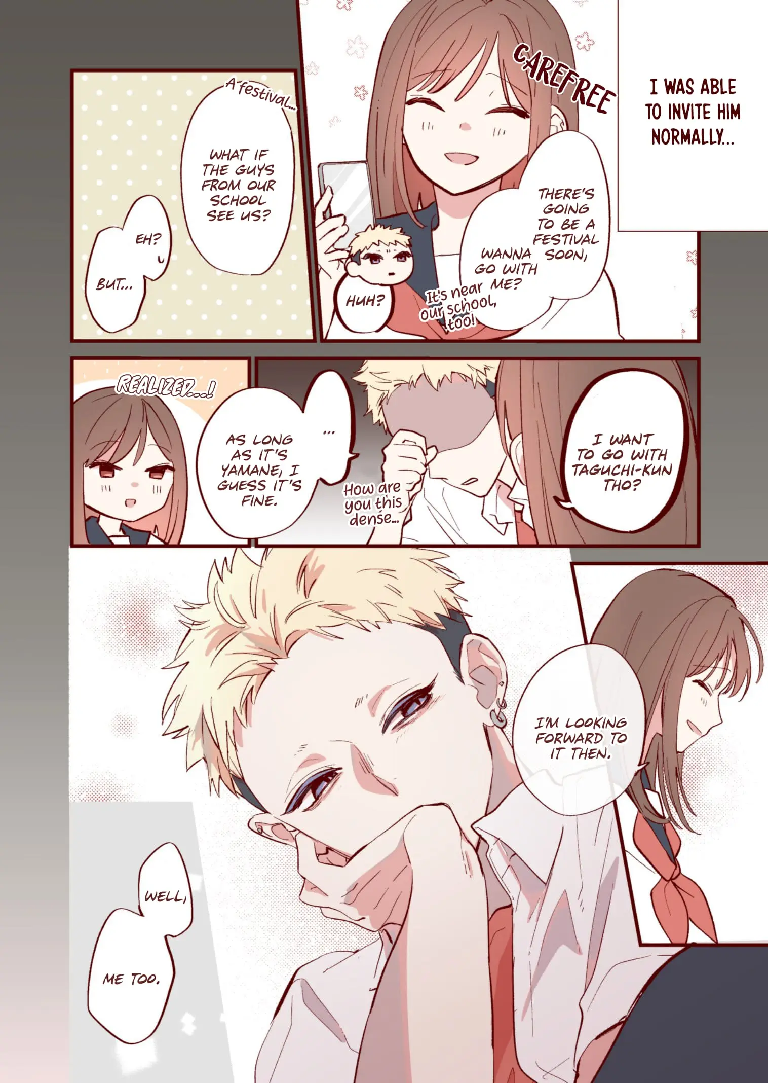 Welcome Back, First Love - Chapter 26 - Page 2