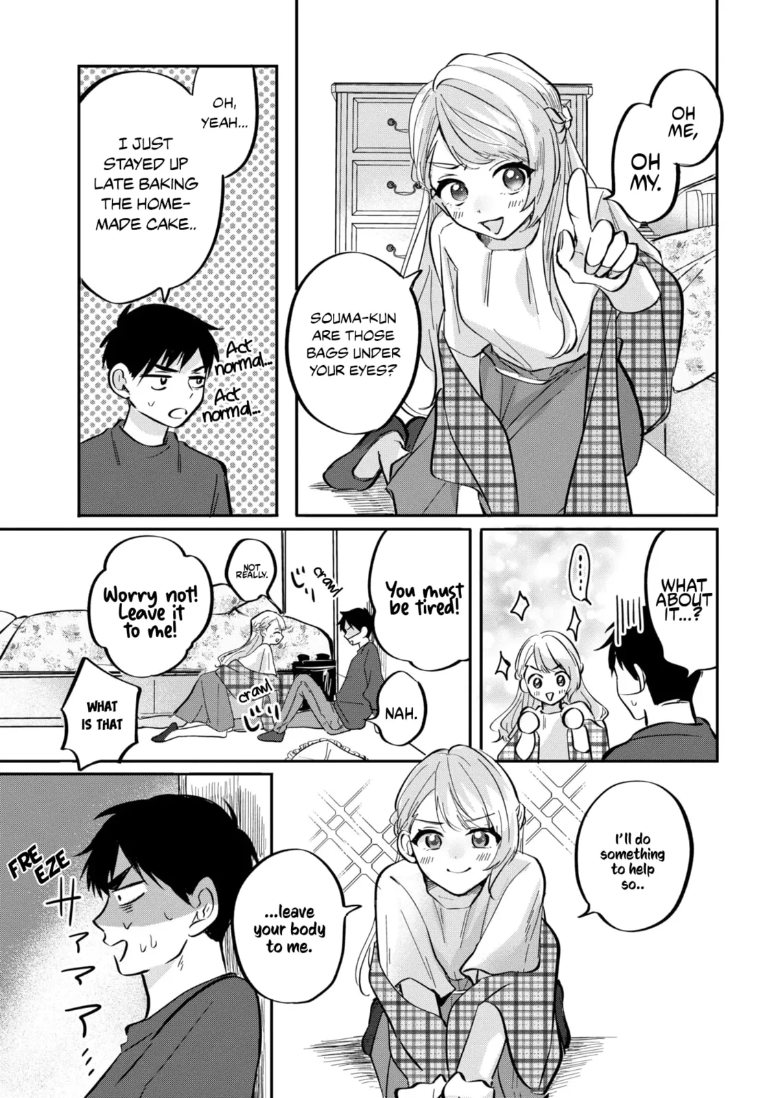 The Classmate Who is Adored by Everyone Smiles Teasingly Only at Me - Chapter 7 - Page 17