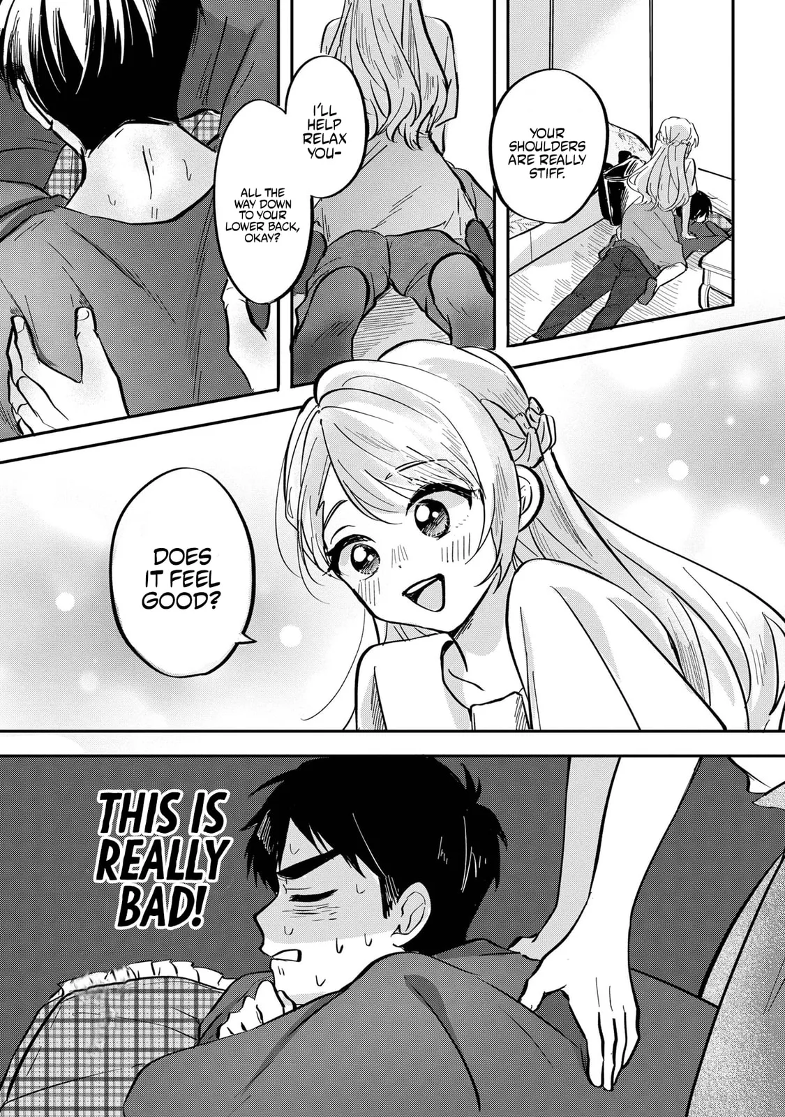 The Classmate Who is Adored by Everyone Smiles Teasingly Only at Me - Chapter 7 - Page 19