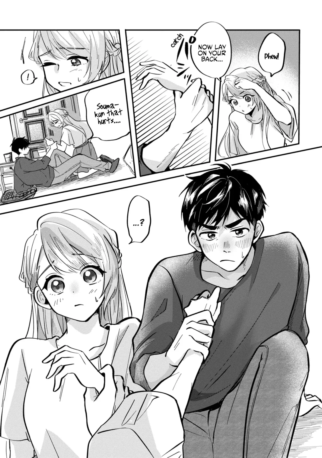 The Classmate Who is Adored by Everyone Smiles Teasingly Only at Me - Chapter 7 - Page 21