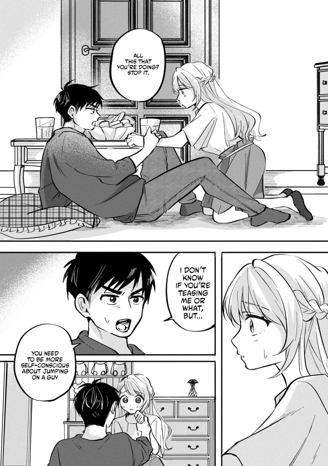 The Classmate Who is Adored by Everyone Smiles Teasingly Only at Me - Chapter 7 - Page 22