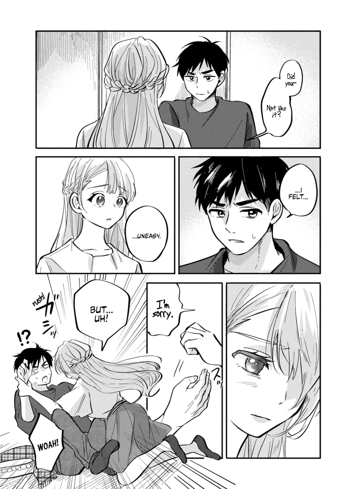 The Classmate Who is Adored by Everyone Smiles Teasingly Only at Me - Chapter 7 - Page 23