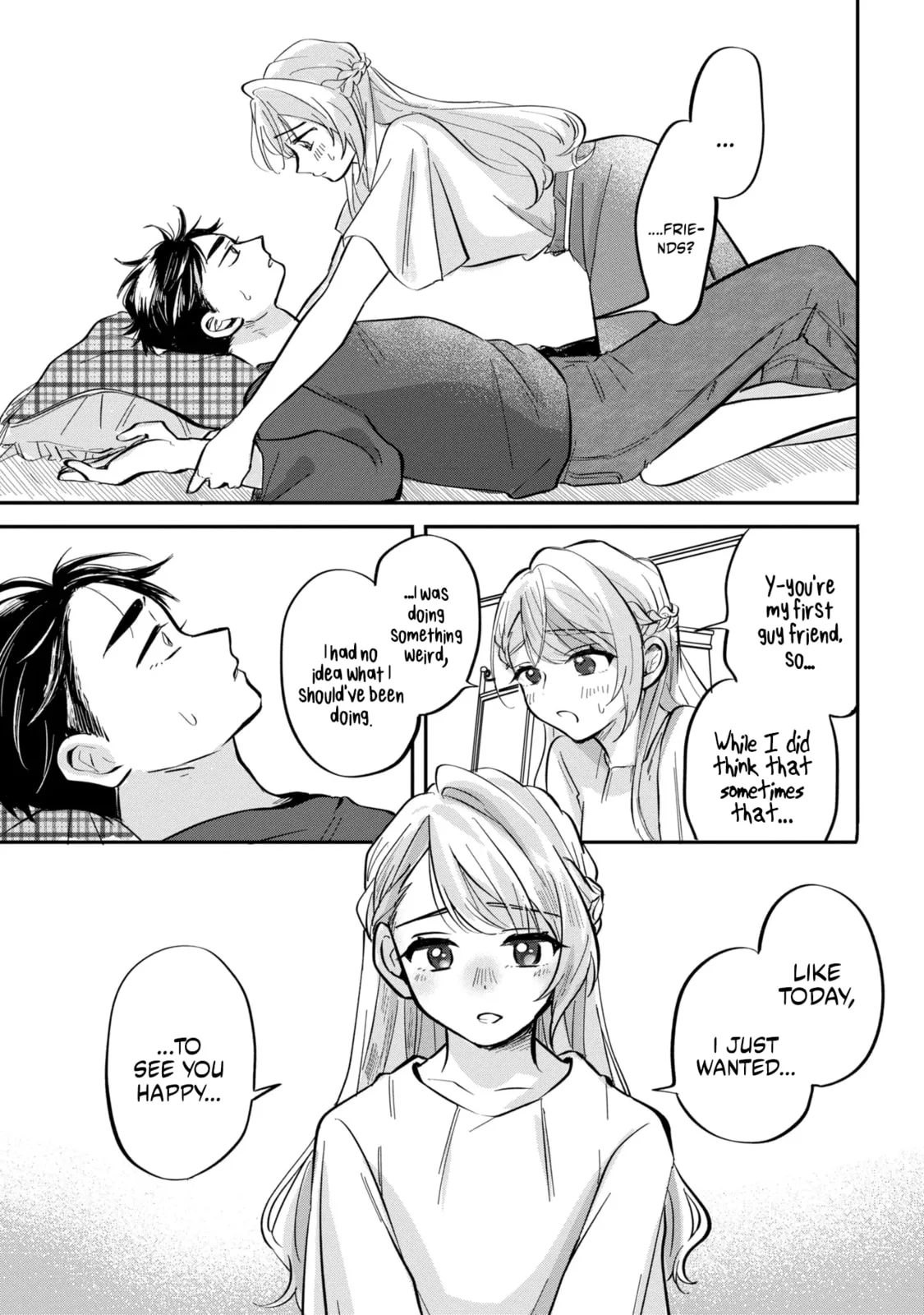 The Classmate Who is Adored by Everyone Smiles Teasingly Only at Me - Chapter 7 - Page 25