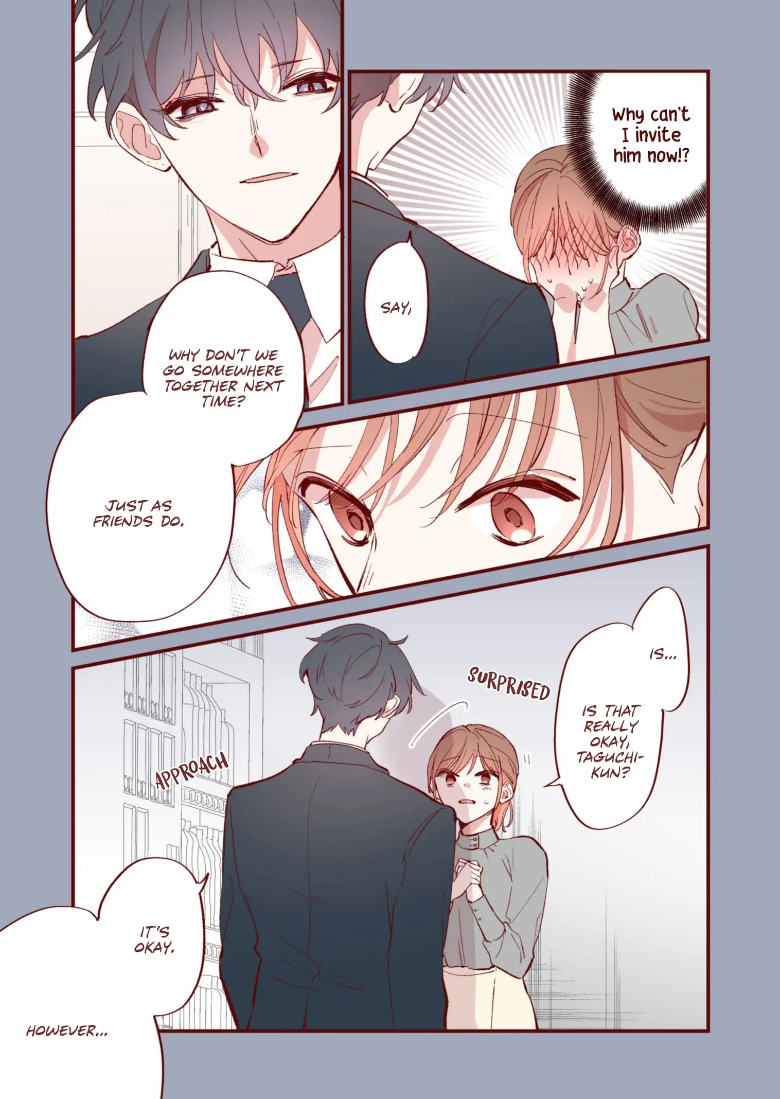 Welcome Back, First Love - Chapter 26 - Page 3