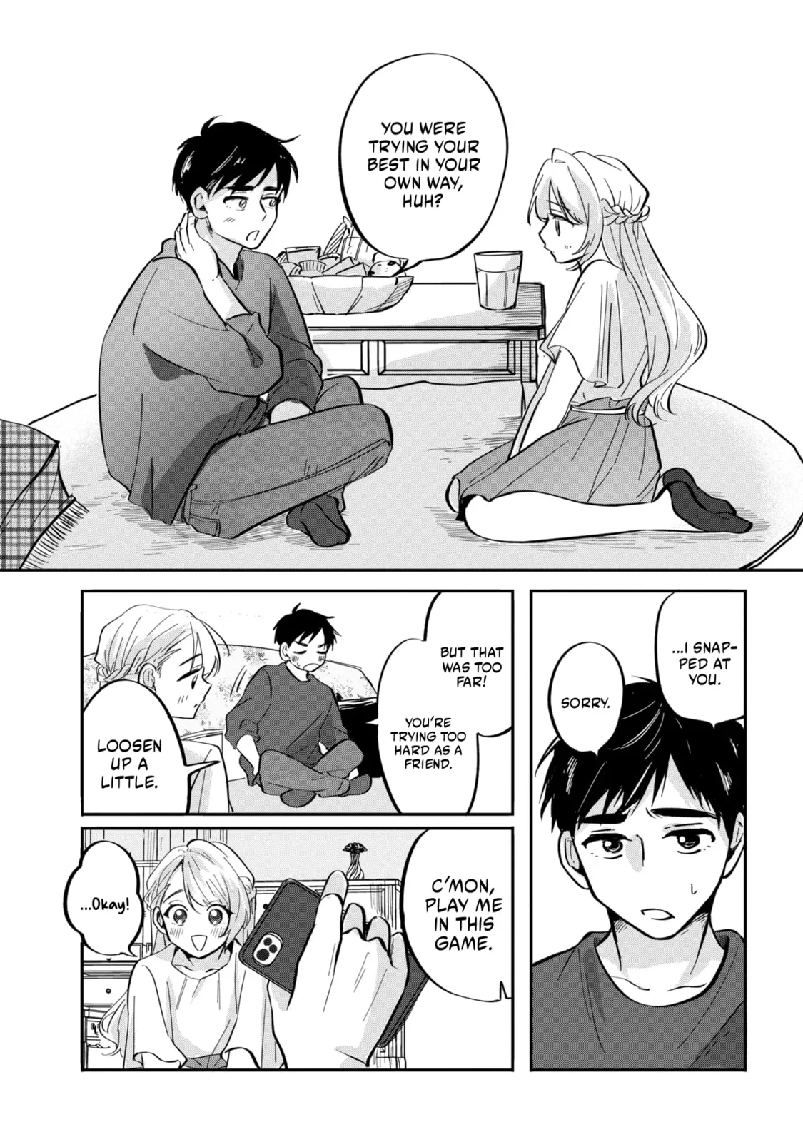 The Classmate Who is Adored by Everyone Smiles Teasingly Only at Me - Chapter 7 - Page 27