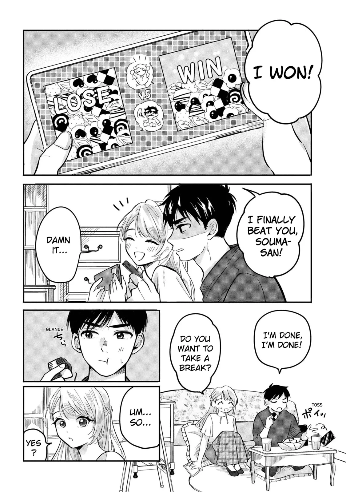 The Classmate Who is Adored by Everyone Smiles Teasingly Only at Me - Chapter 8 - Page 2