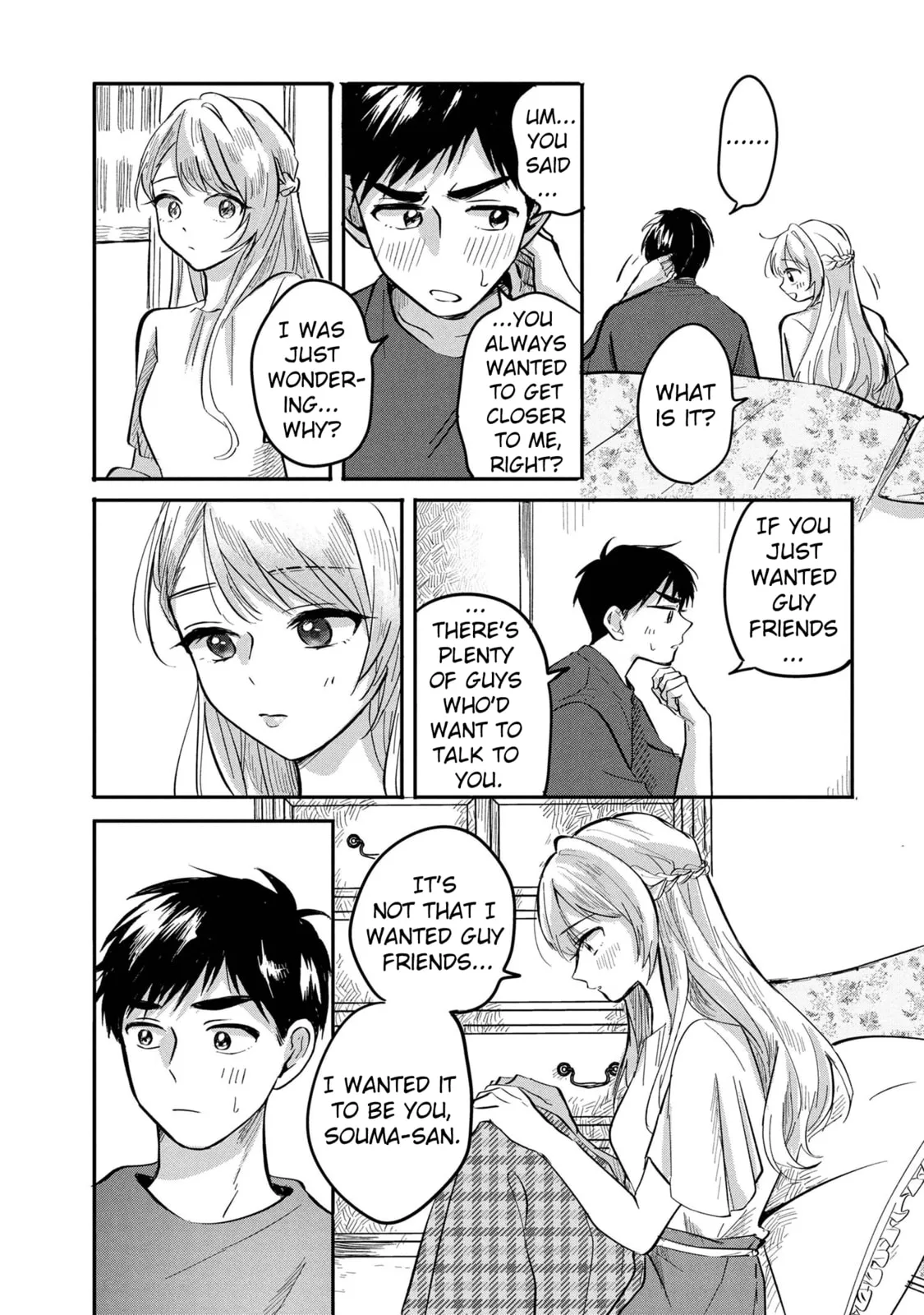 The Classmate Who is Adored by Everyone Smiles Teasingly Only at Me - Chapter 8 - Page 3