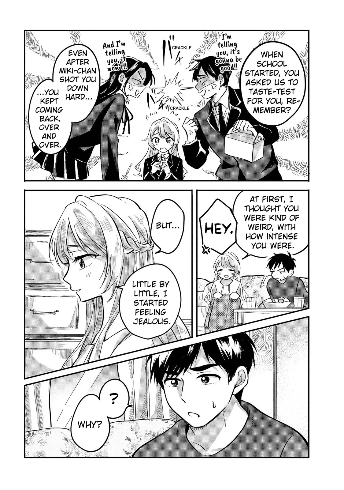 The Classmate Who is Adored by Everyone Smiles Teasingly Only at Me - Chapter 8 - Page 4
