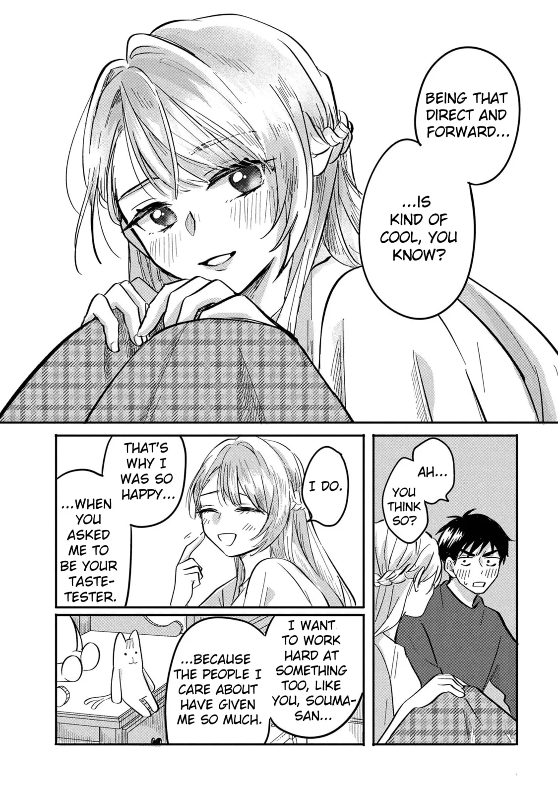 The Classmate Who is Adored by Everyone Smiles Teasingly Only at Me - Chapter 8 - Page 5