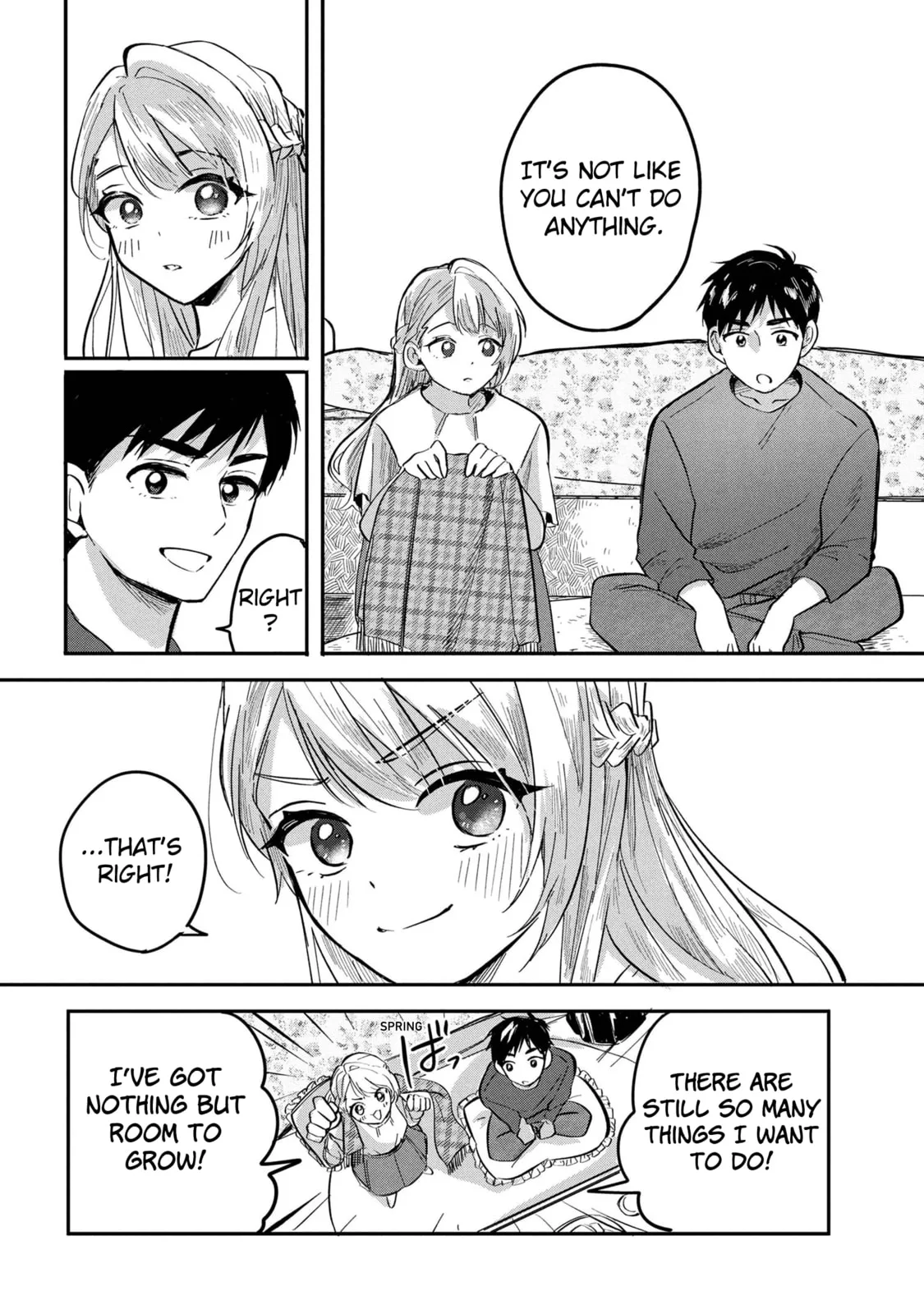 The Classmate Who is Adored by Everyone Smiles Teasingly Only at Me - Chapter 8 - Page 8