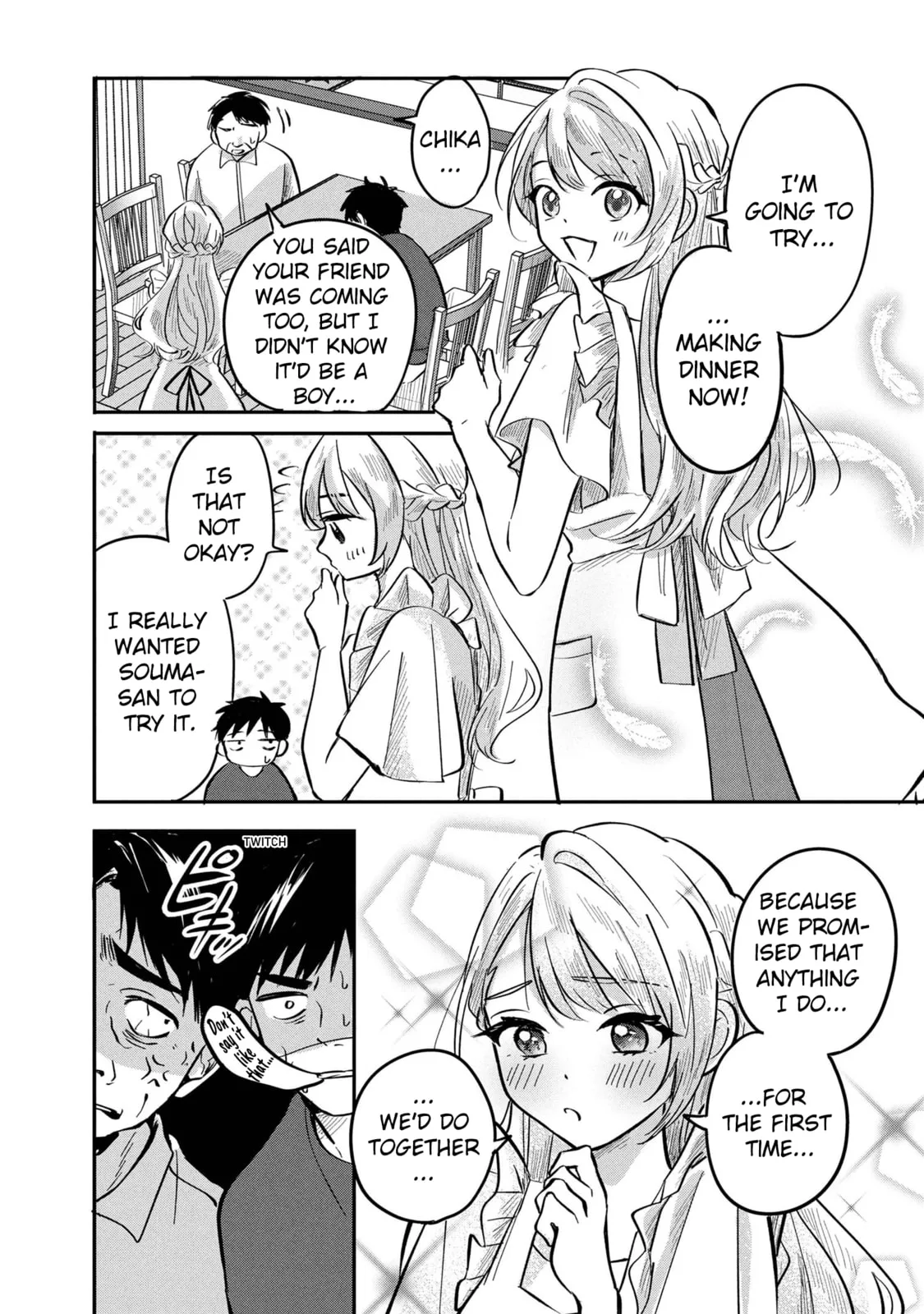 The Classmate Who is Adored by Everyone Smiles Teasingly Only at Me - Chapter 8 - Page 11