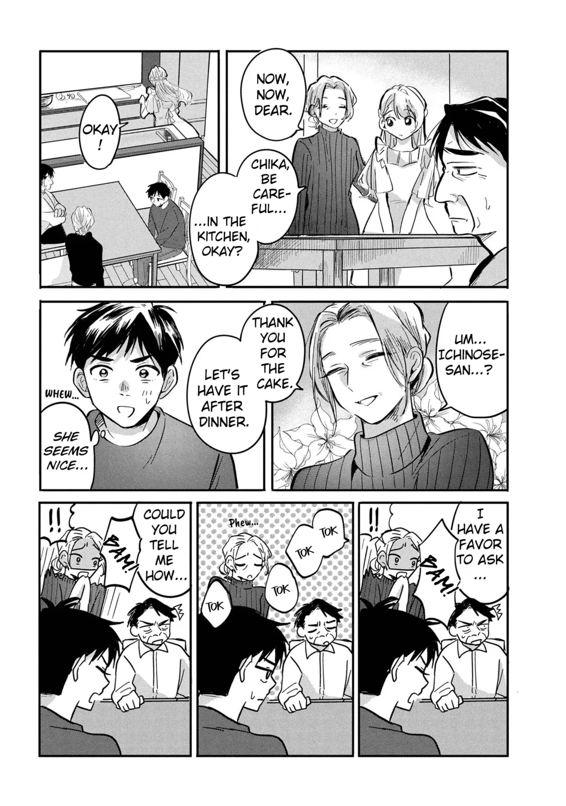 The Classmate Who is Adored by Everyone Smiles Teasingly Only at Me - Chapter 8 - Page 12