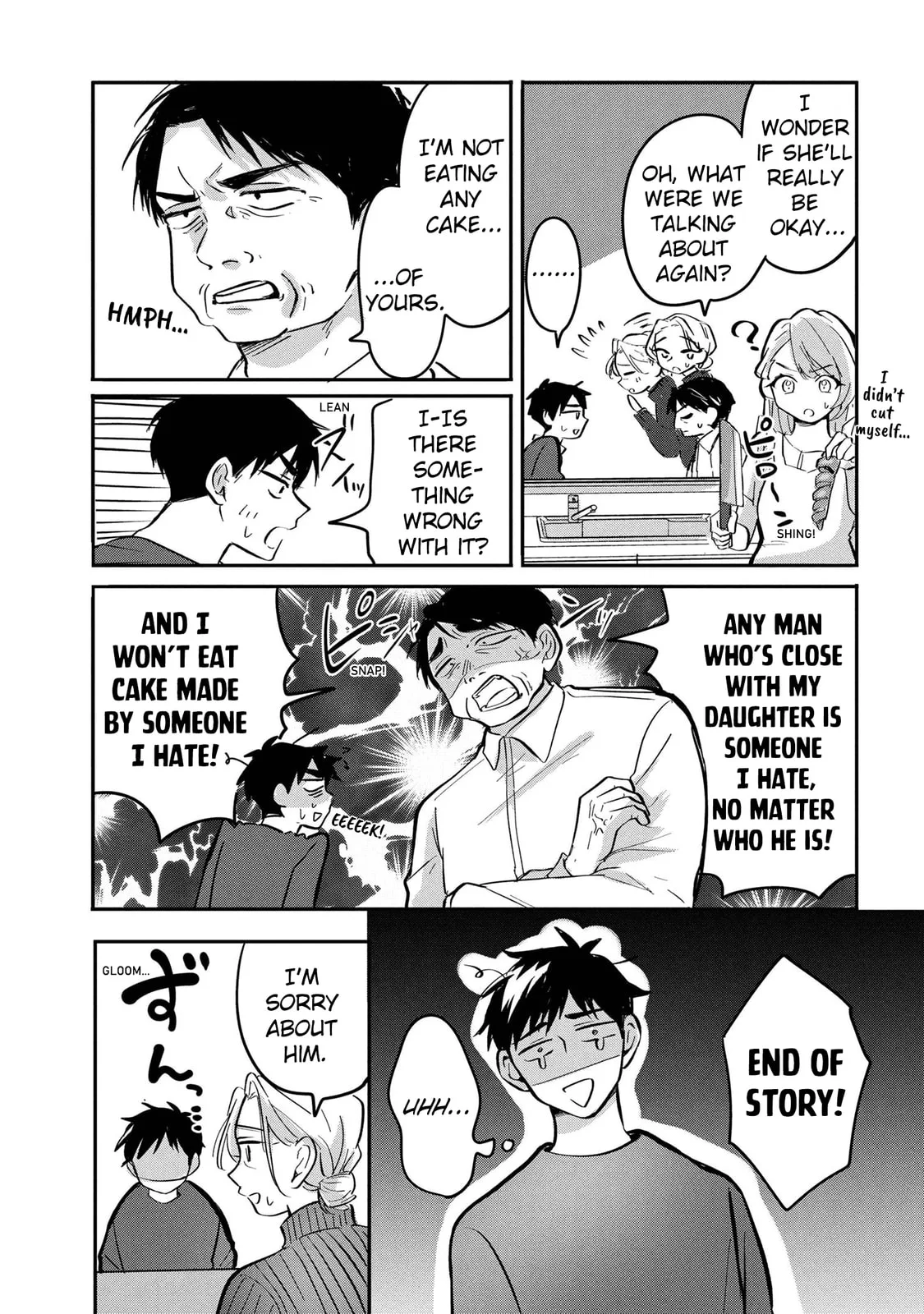 The Classmate Who is Adored by Everyone Smiles Teasingly Only at Me - Chapter 8 - Page 13