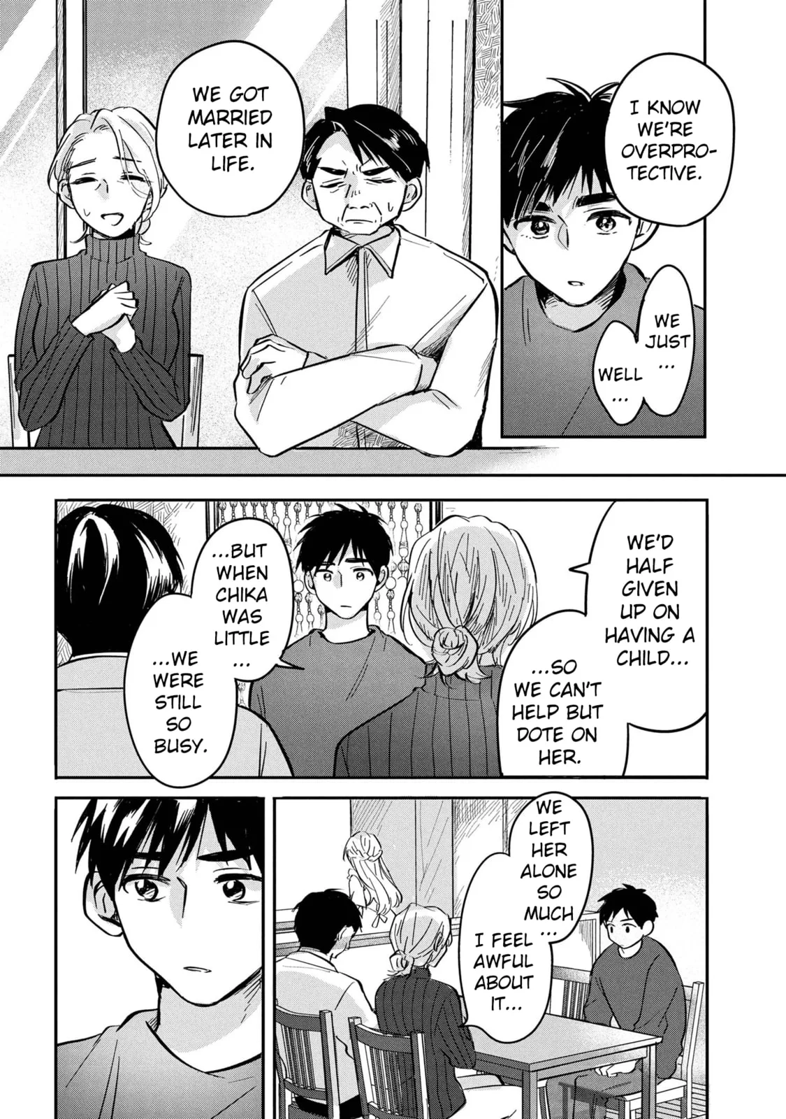 The Classmate Who is Adored by Everyone Smiles Teasingly Only at Me - Chapter 8 - Page 14