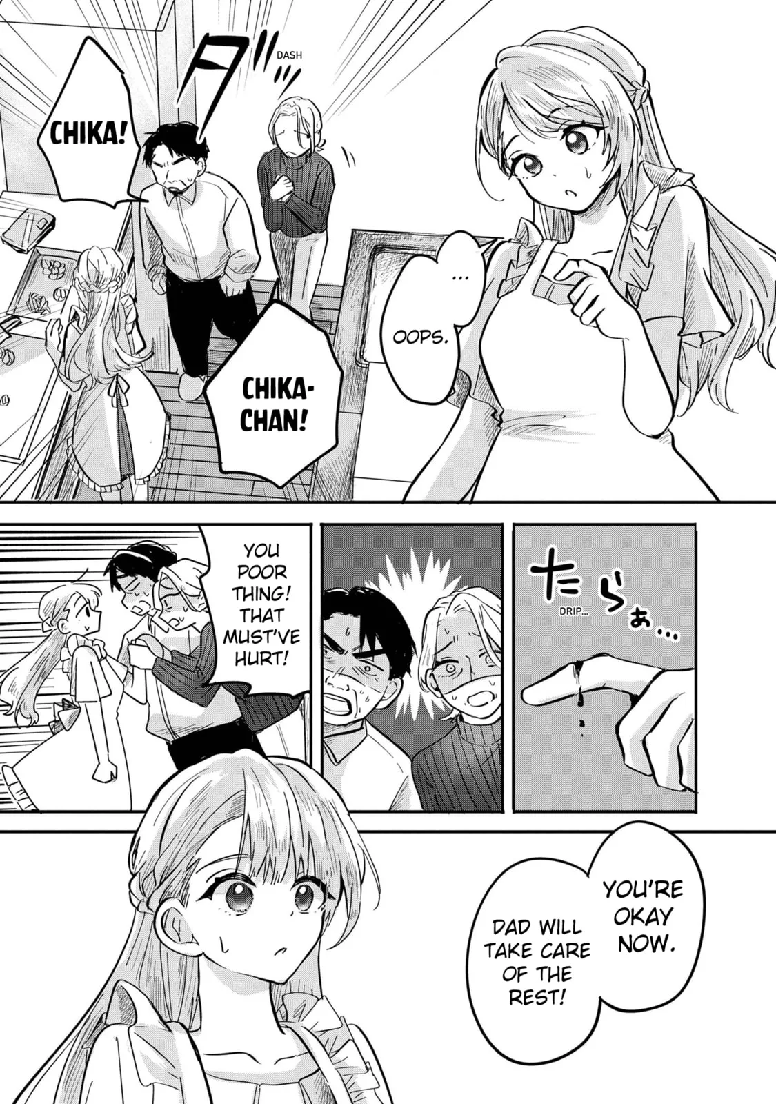 The Classmate Who is Adored by Everyone Smiles Teasingly Only at Me - Chapter 8 - Page 16