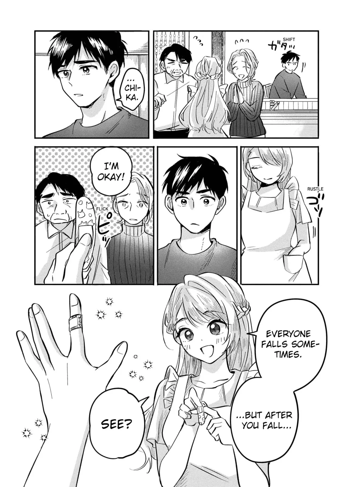 The Classmate Who is Adored by Everyone Smiles Teasingly Only at Me - Chapter 8 - Page 17